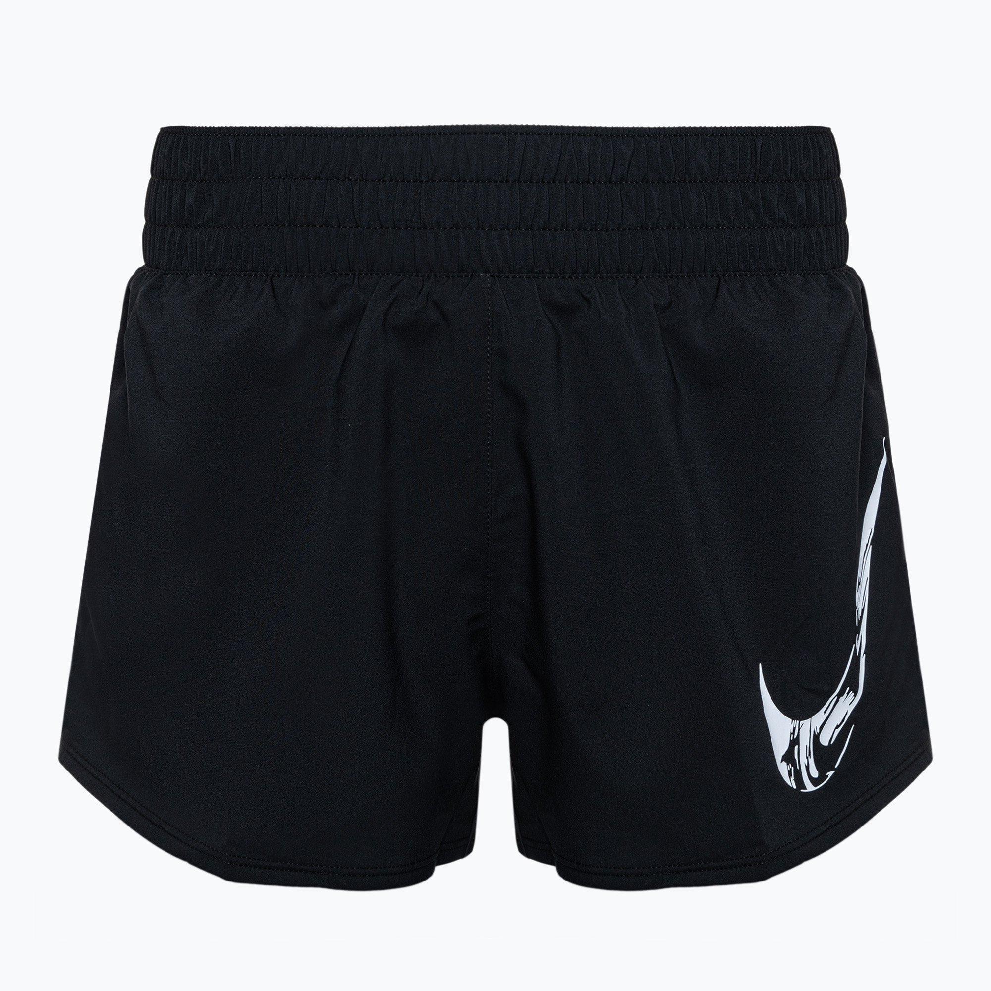 Spodenki do biegania damskie Nike One Dri Fit black/white 