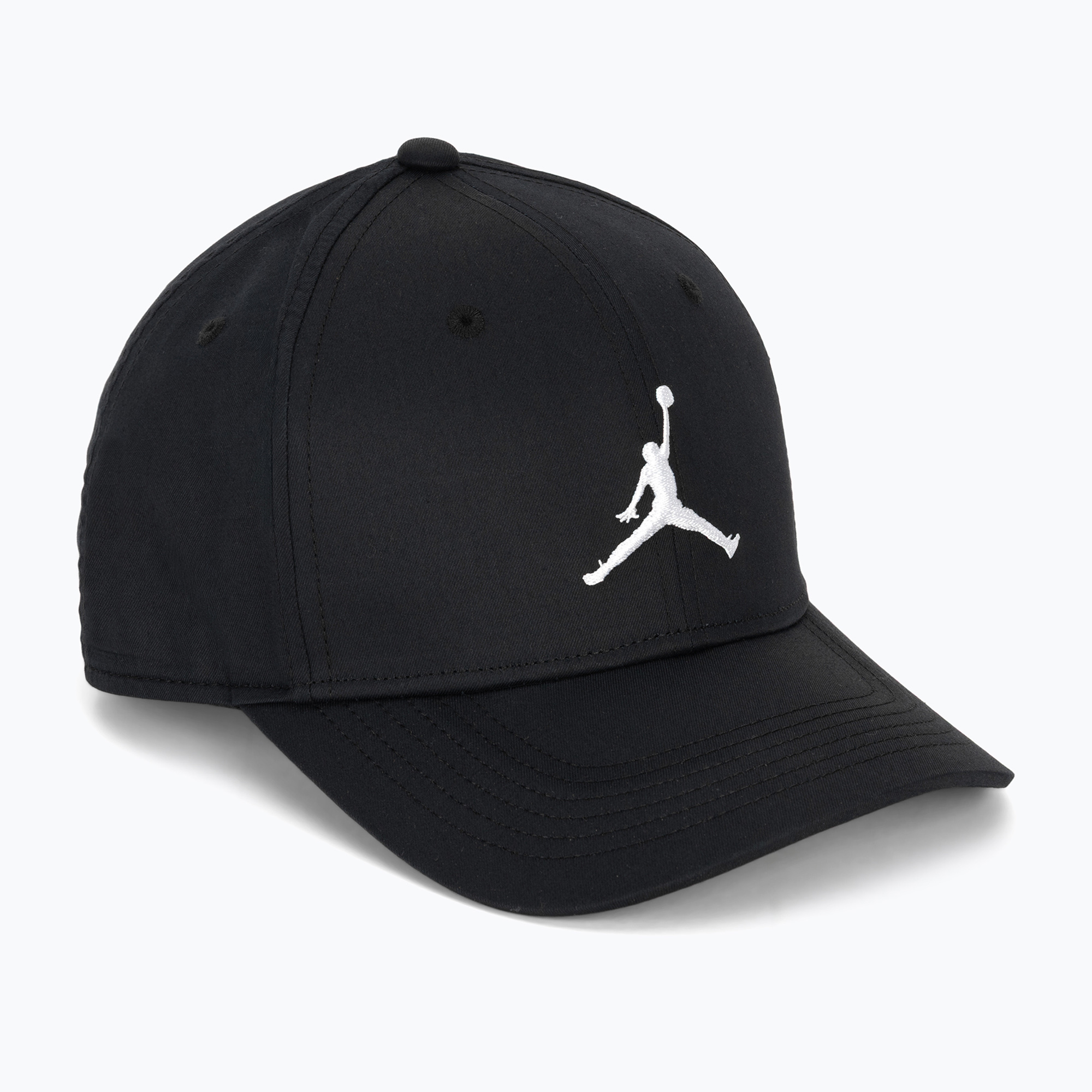 Шапка с козирка Jordan Rise Structured Curved-Bill black/white