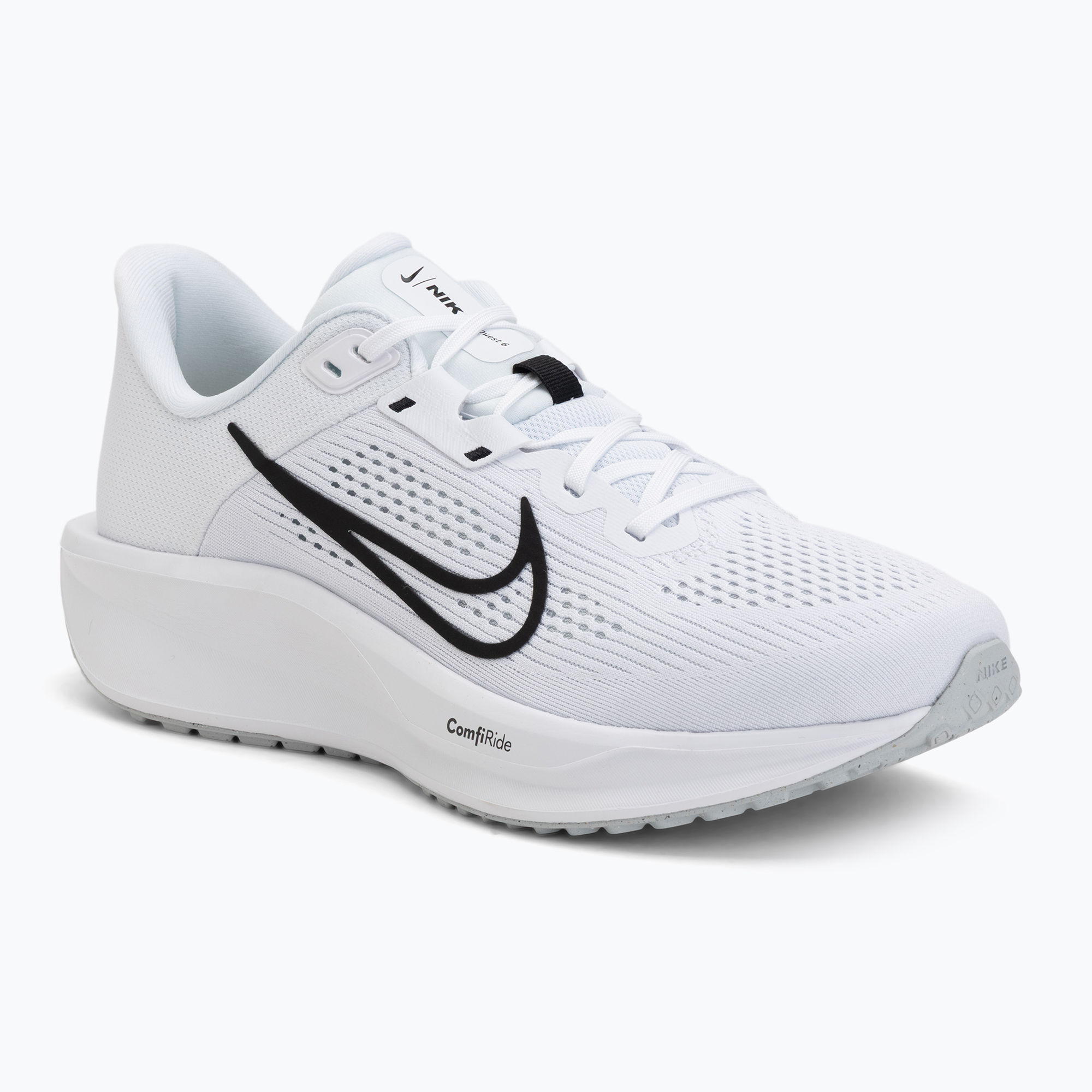 Buty do biegania męskie Nike Quest 6 white/pure platinum/black 