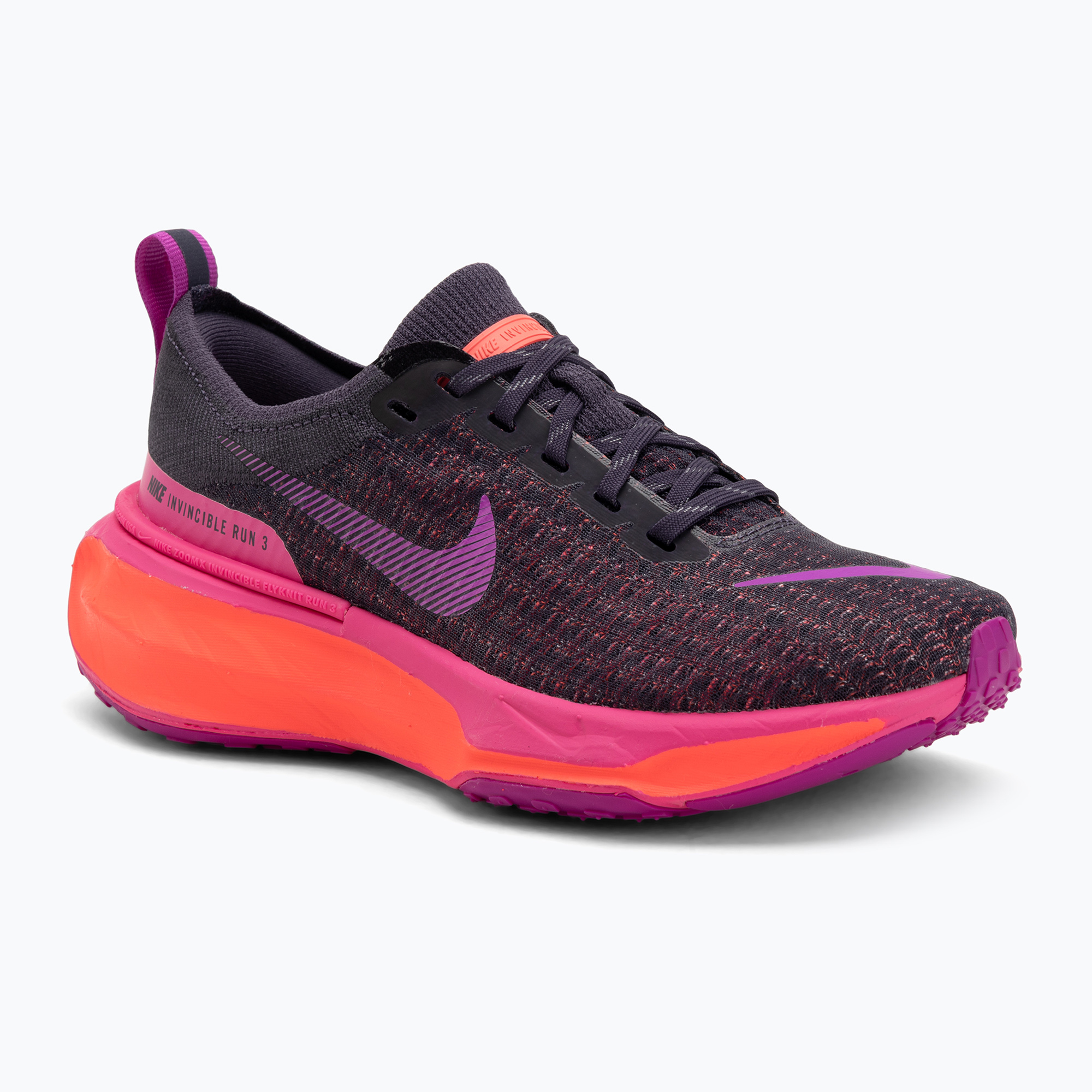 Buty do biegania damskie Nike Invincible 3 dark raisin/hot punch/laser fuchsia/hyper violet 