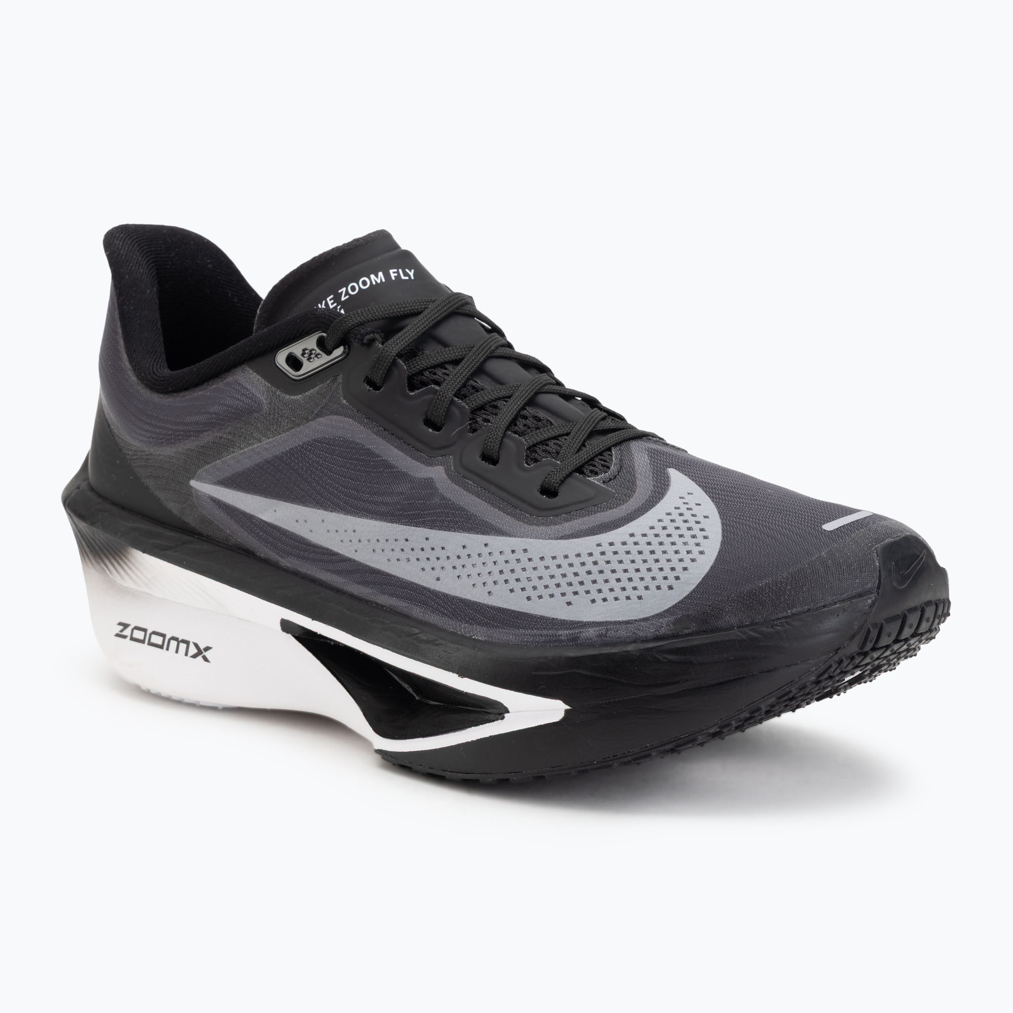 Buty do biegania damskie Nike Zoom Fly 6 black/light smoke grey/white 