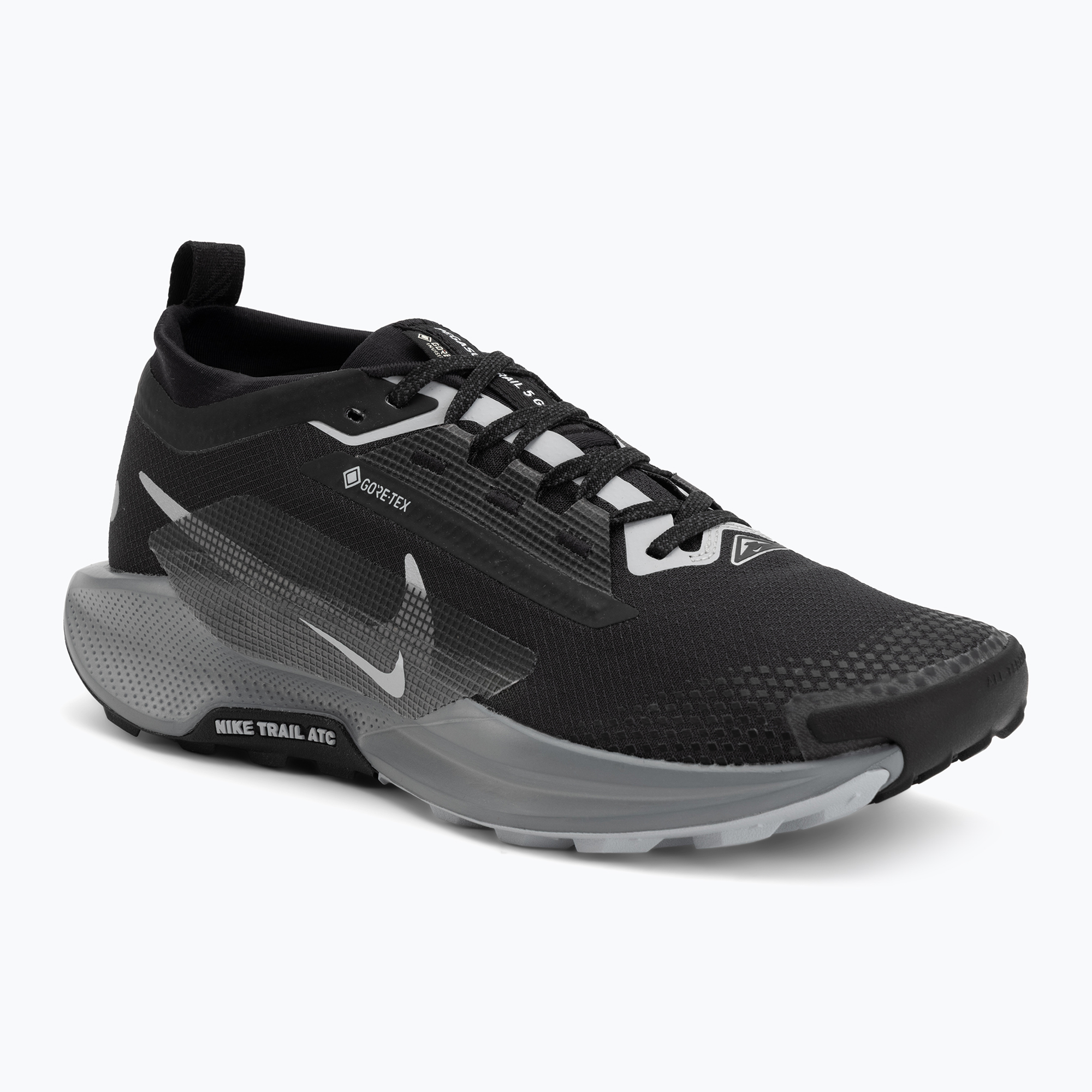 Buty do biegania męskie Nike Pegasus Trail 5 GORE-TEX black/cool grey/anthracite/wolf grey 