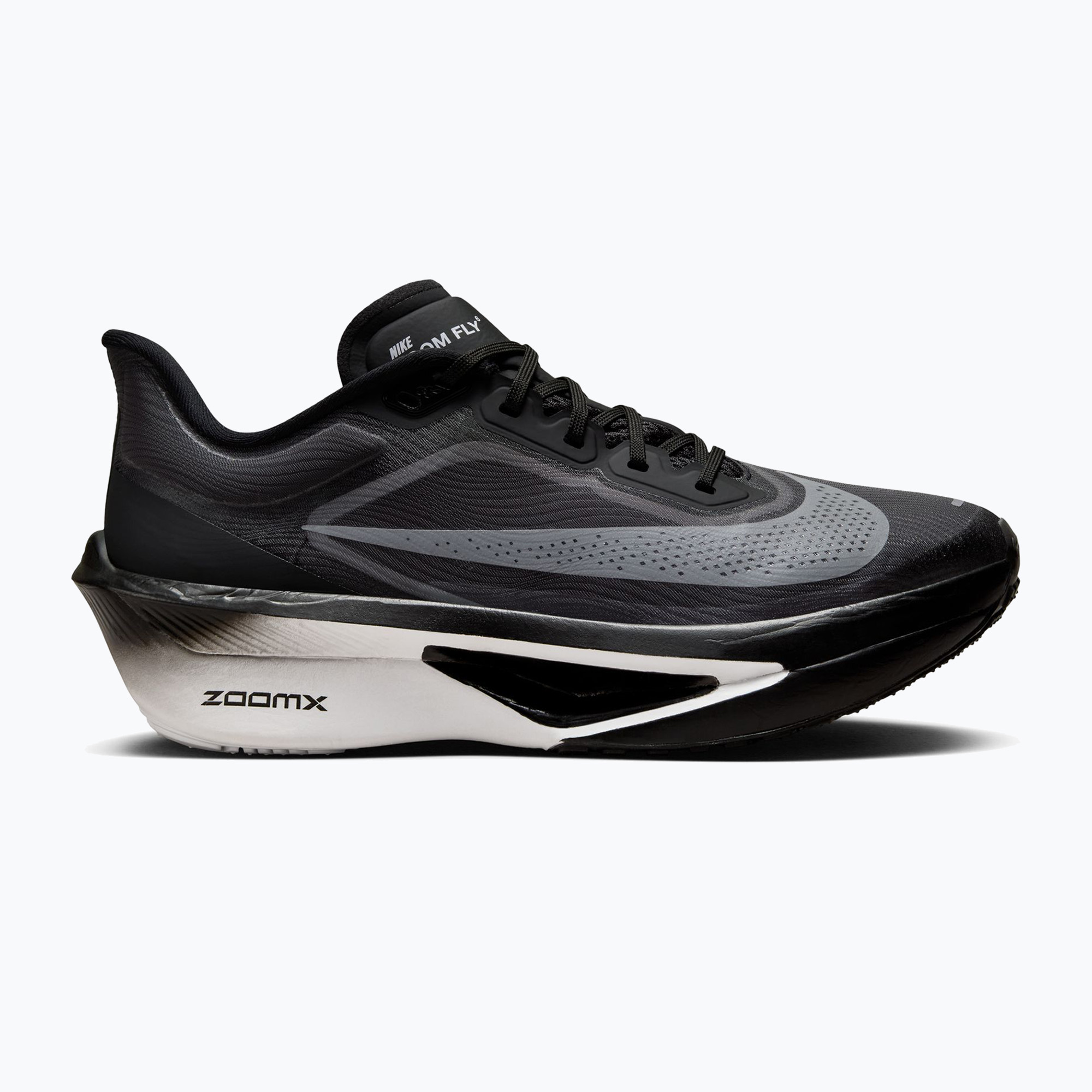 Buty do biegania damskie Nike Zoom Fly 6 black/light smoke grey/white 