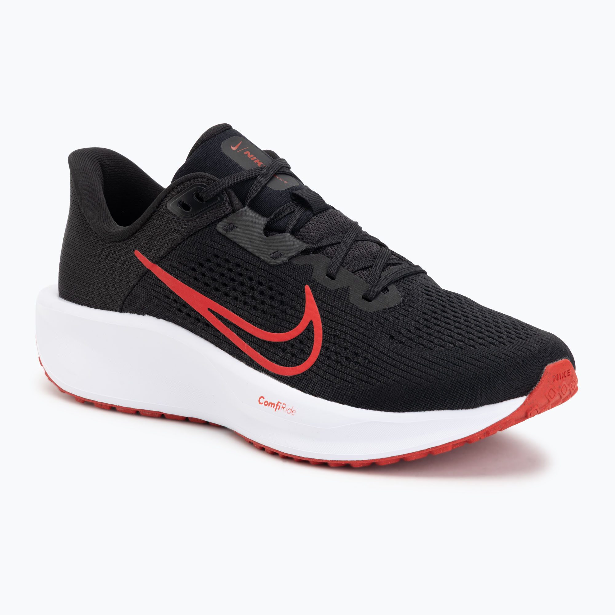 Buty do biegania męskie Nike Quest 6 black/white/dark smoke grey/university red 