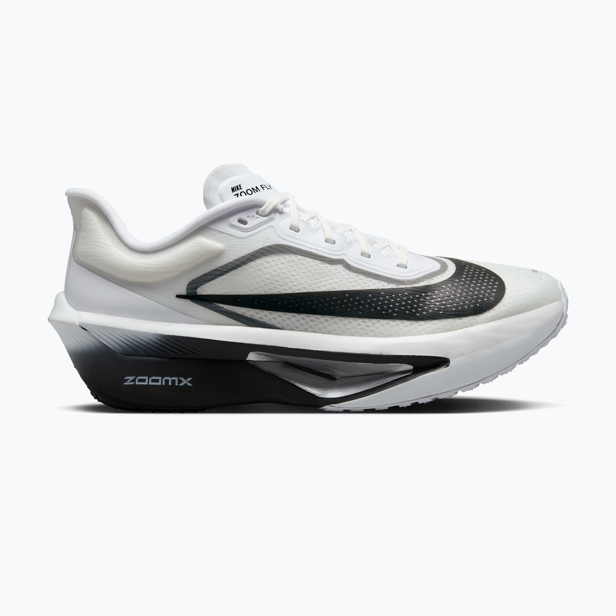 Мъжки обувки за бягане Nike Zoom Fly 6 white/smoke grey/metallic silver/black