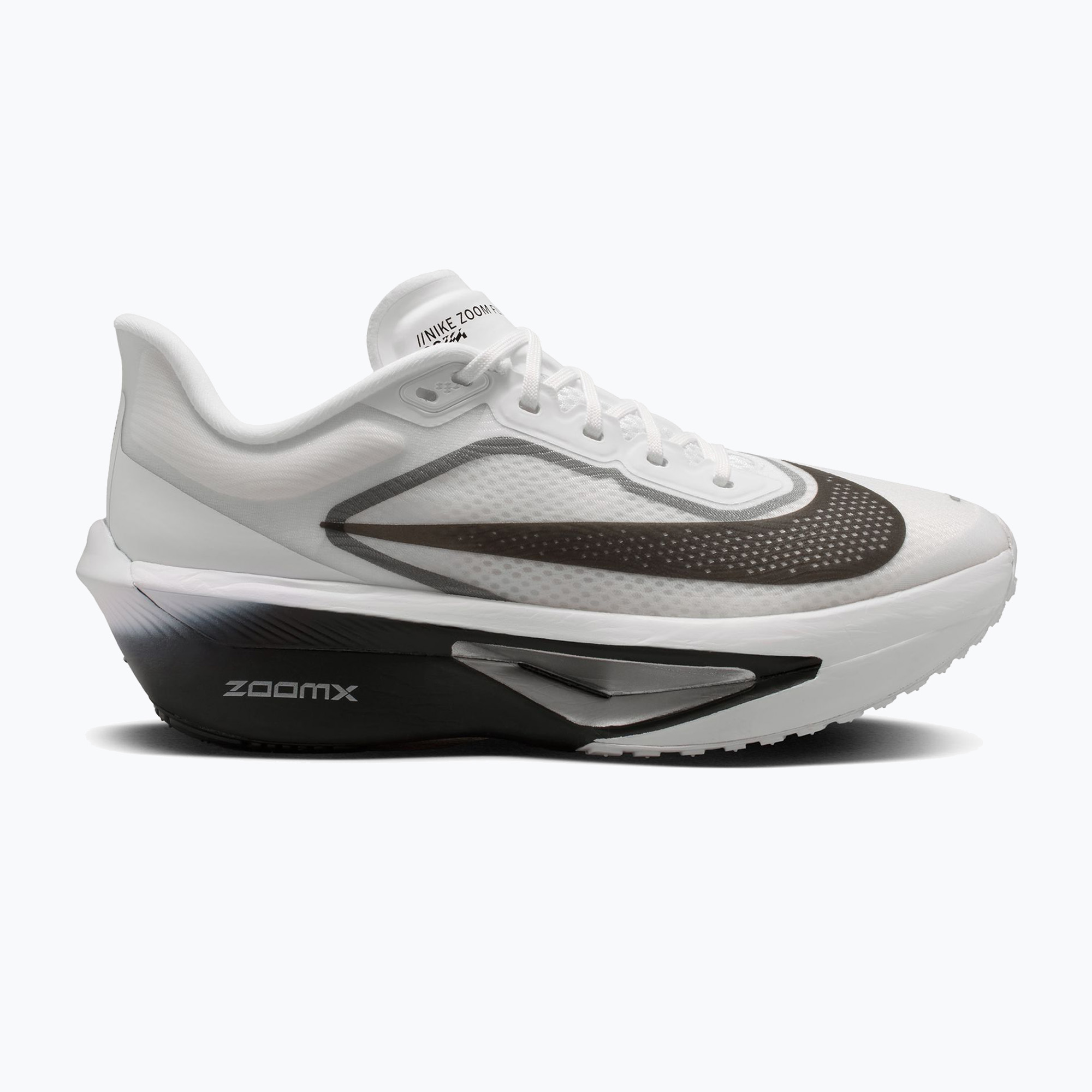 Дамски обувки за бягане Nike Zoom Fly 6 white/smoke grey/metallic silver/black