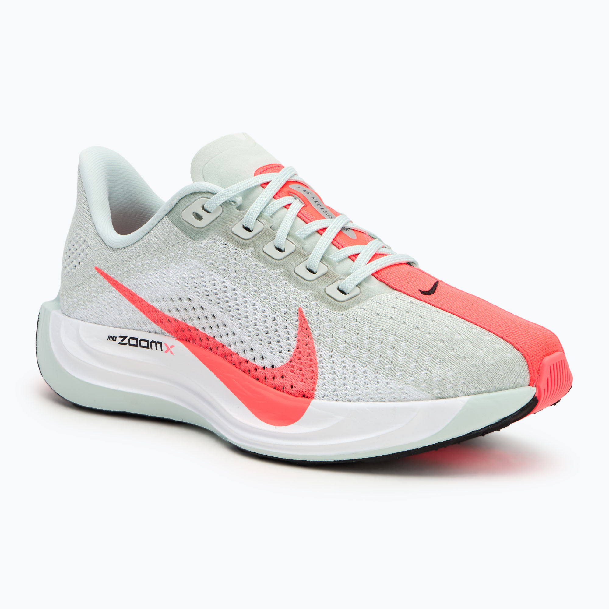 Buty do biegania damskie Nike Pegasus Plus barely grey/white/black/hot punch 