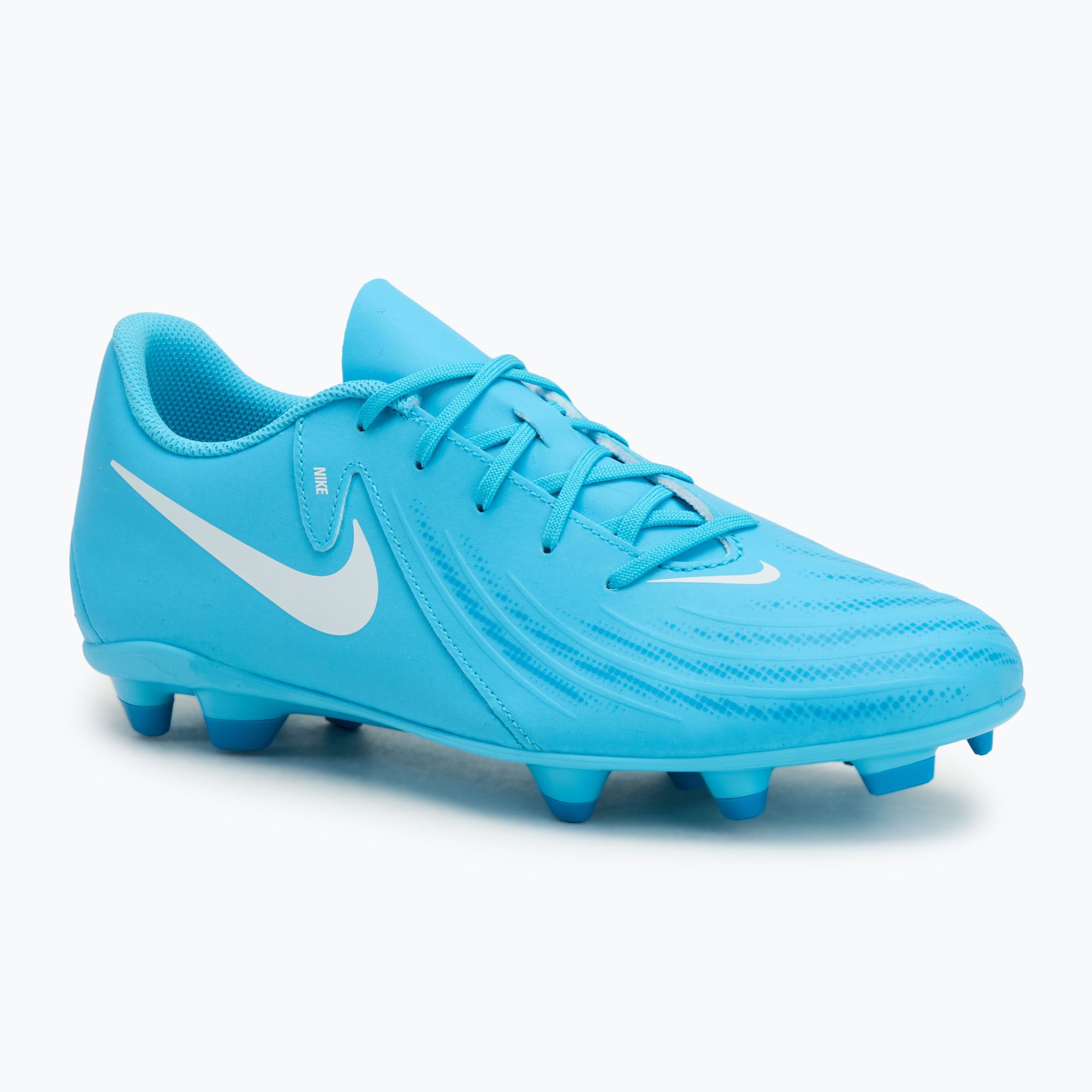 Buty piłkarskie męskie Nike Phantom GX 2 Club FG/MG blue/fury white 