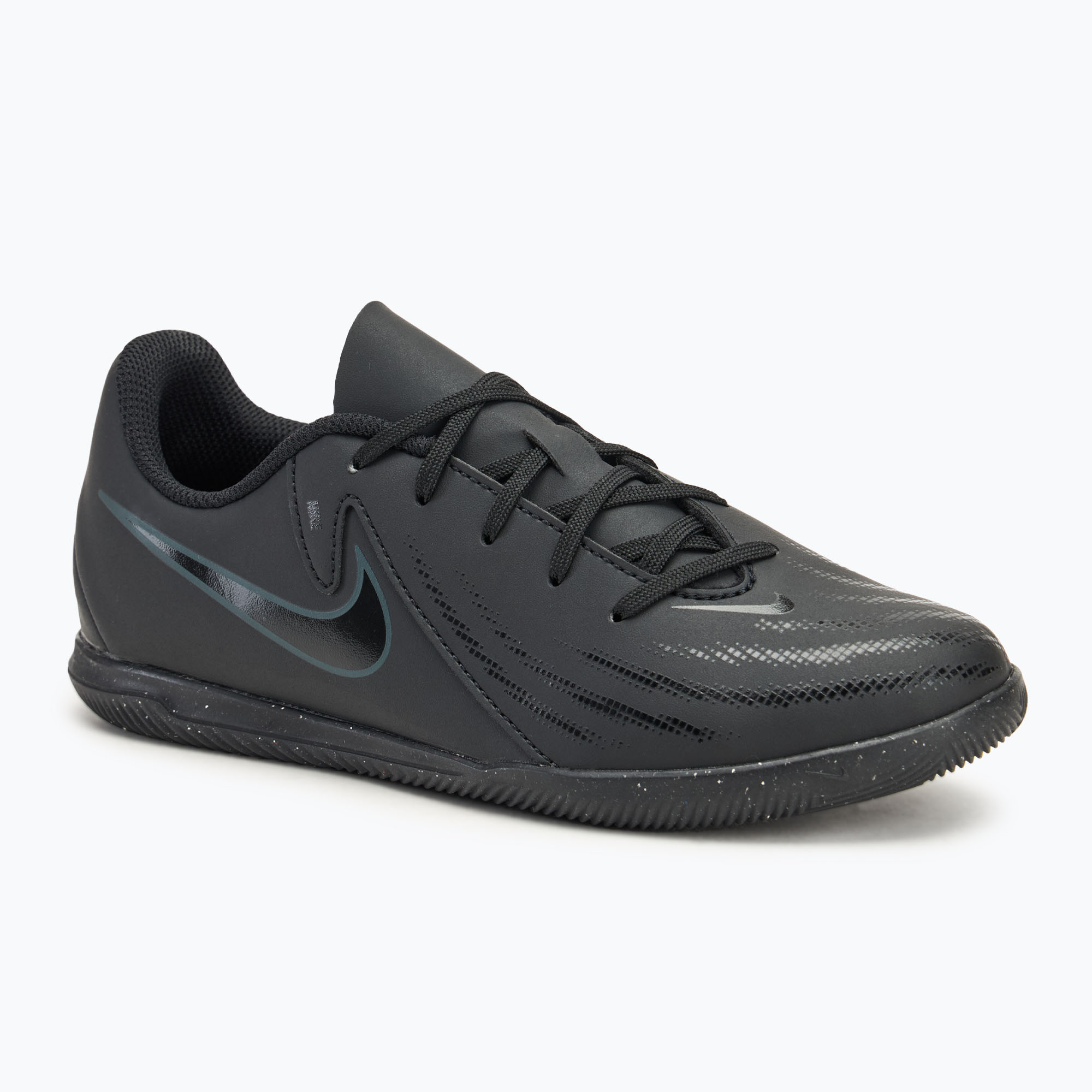 Buty piłkarskie dziecięce Nike Phantom GX II Club IC black/deep jungle/black 