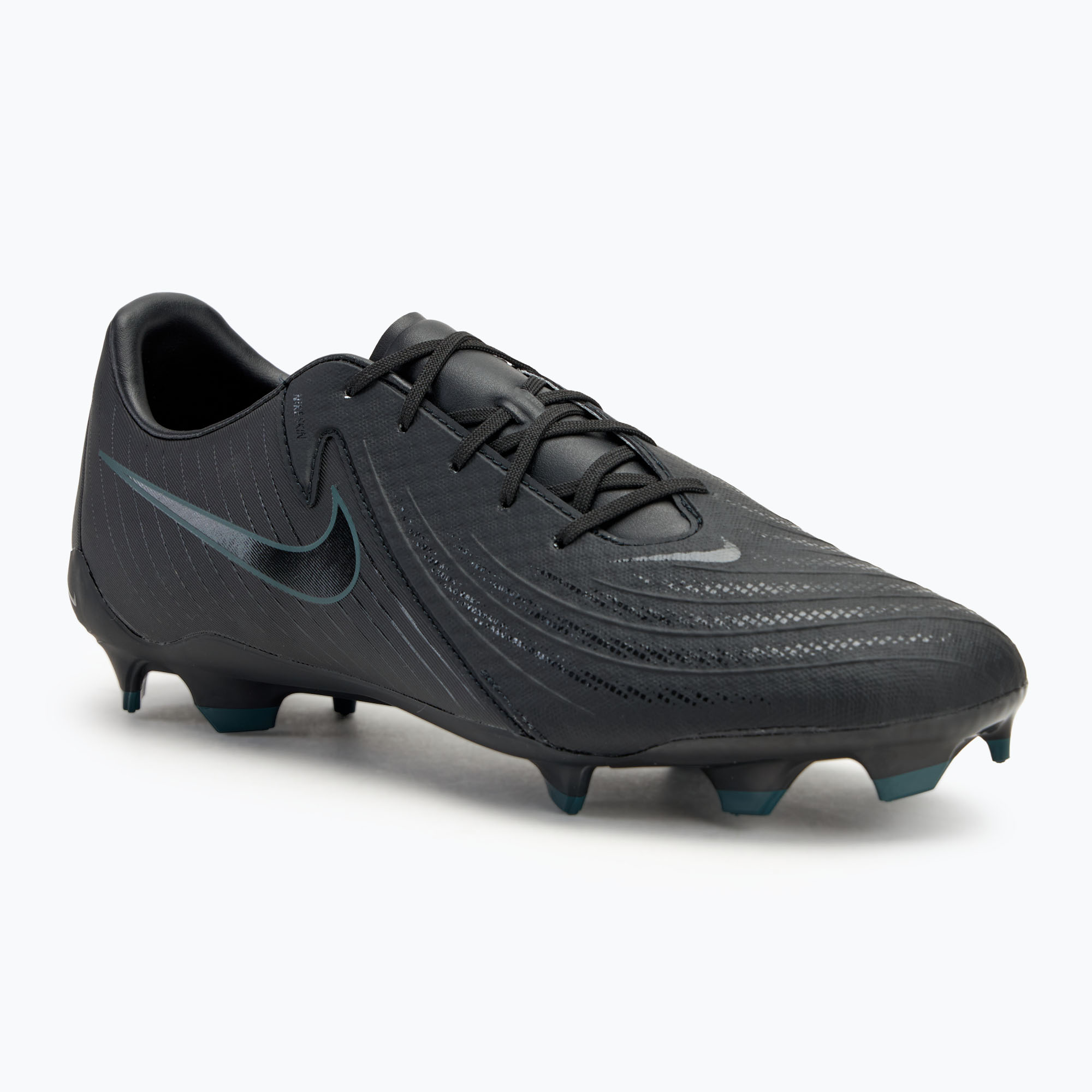 Buty piłkarskie Nike Phantom GX II Academy FG/MG black/deep jungle/black 