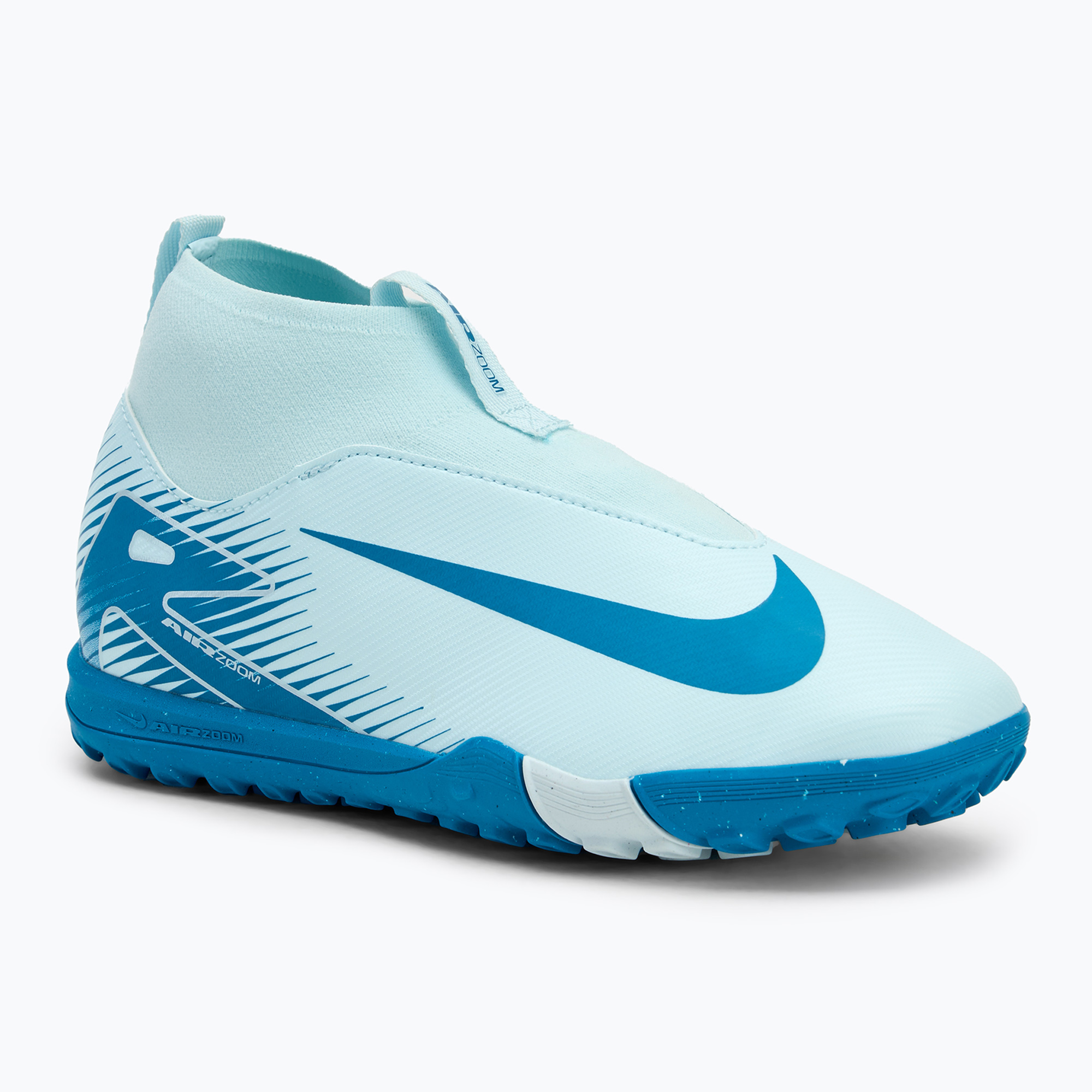 Buty piłkarskie dziecięce Nike Mercurial Superfly 10 Academy AG glacier blue/blue orbit 