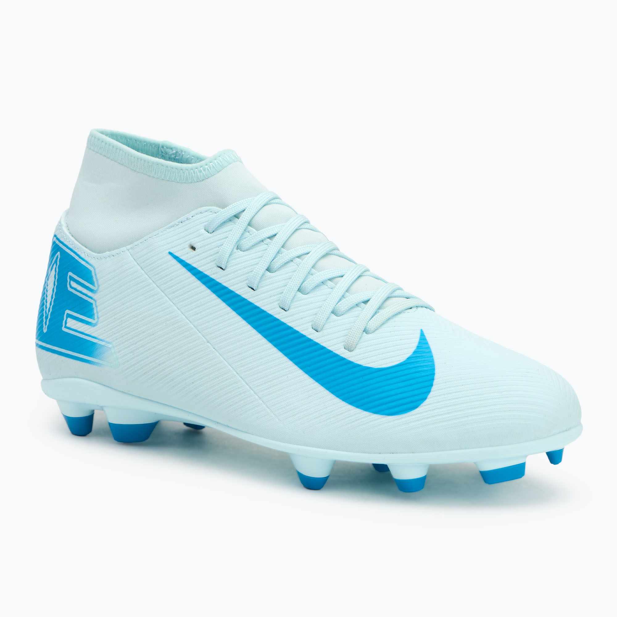 Buty piłkarskie męskie Nike Mercurial Superfly 10 Club FG/MG glacier blue/blue orbit 