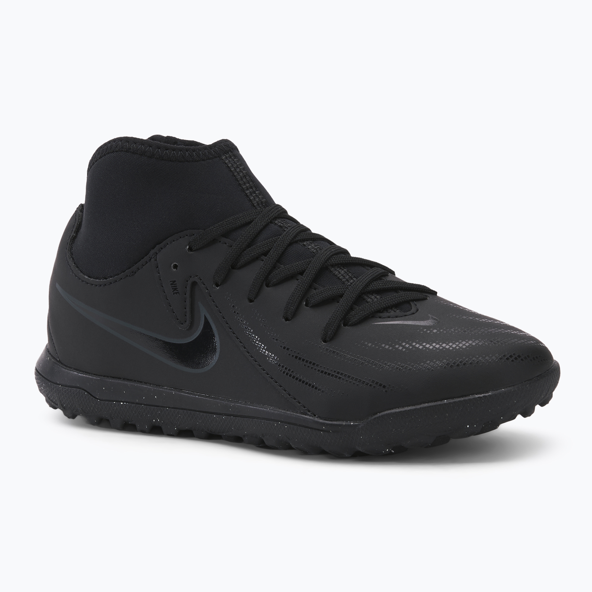 Buty piłkarskie dziecięce Nike Phantom Luna 2 Club black/deep jungle/black 