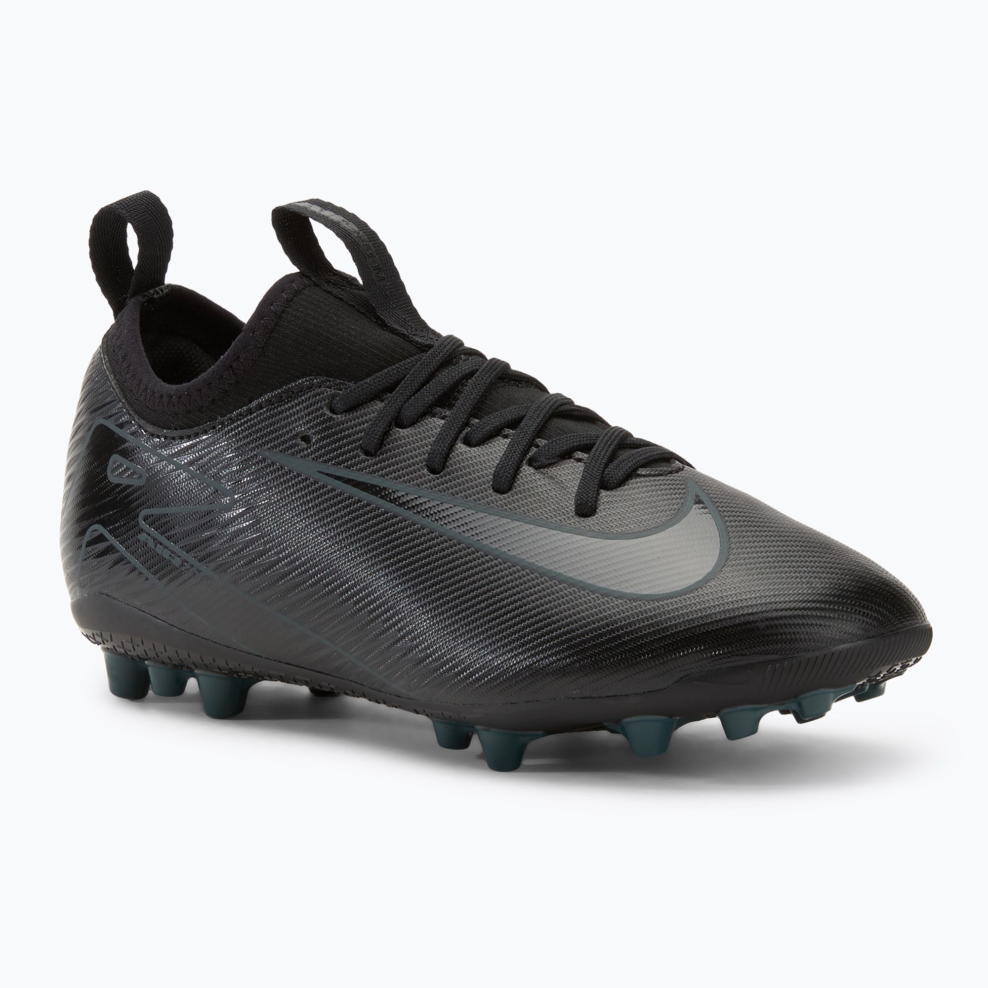 Buty piłkarskie dziecięce Nike Mercurial Vapor 16 Academy black/deep jungle/black 