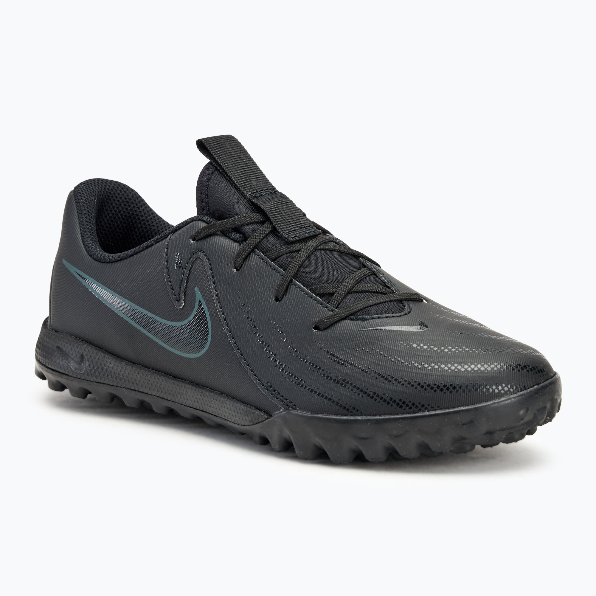 Buty piłkarskie dziecięce Nike Phantom GX II Academy TF black/deep jungle/black 