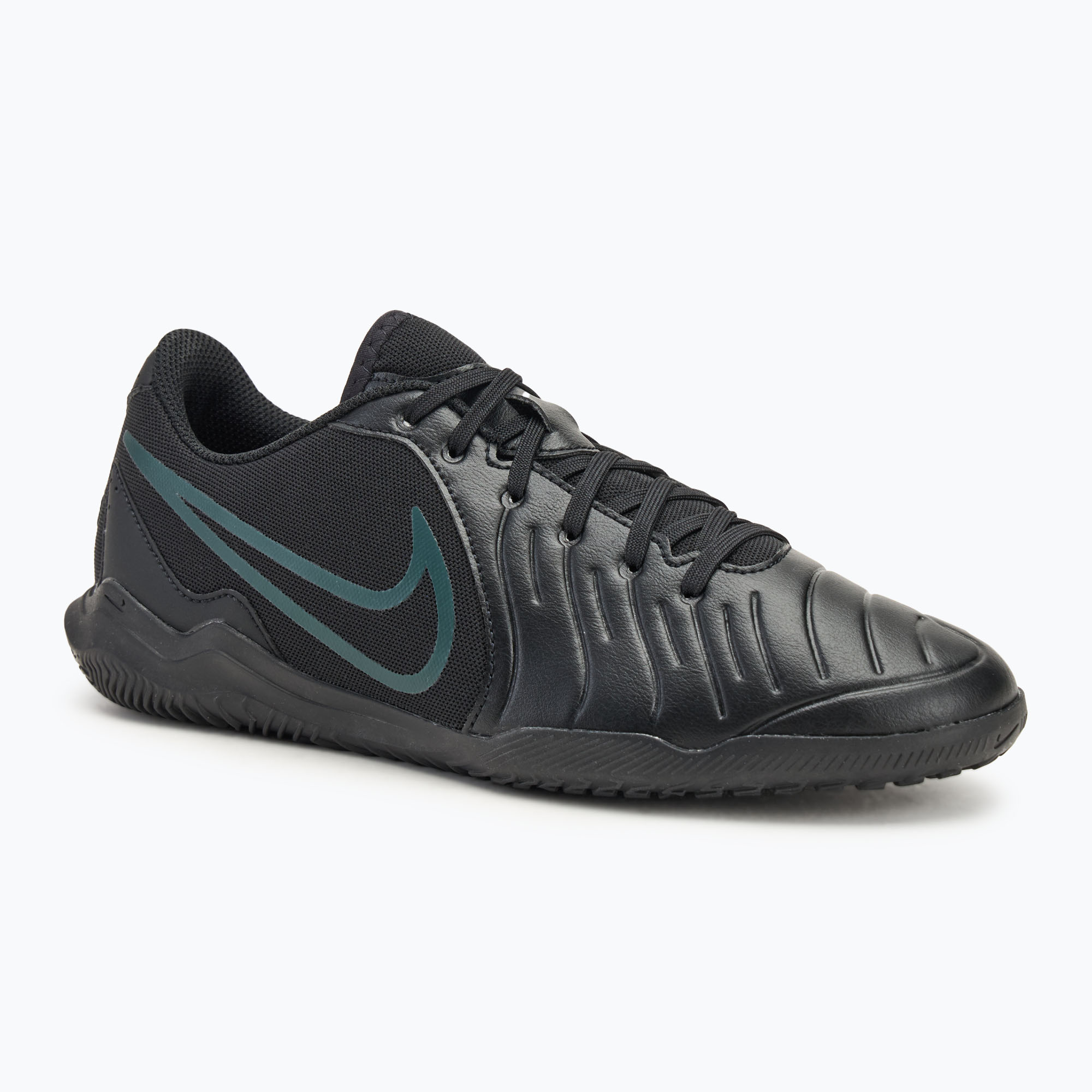Buty piłkarskie męskie Nike Tiempo Legend 10 Club IC black/deep jungle/black 