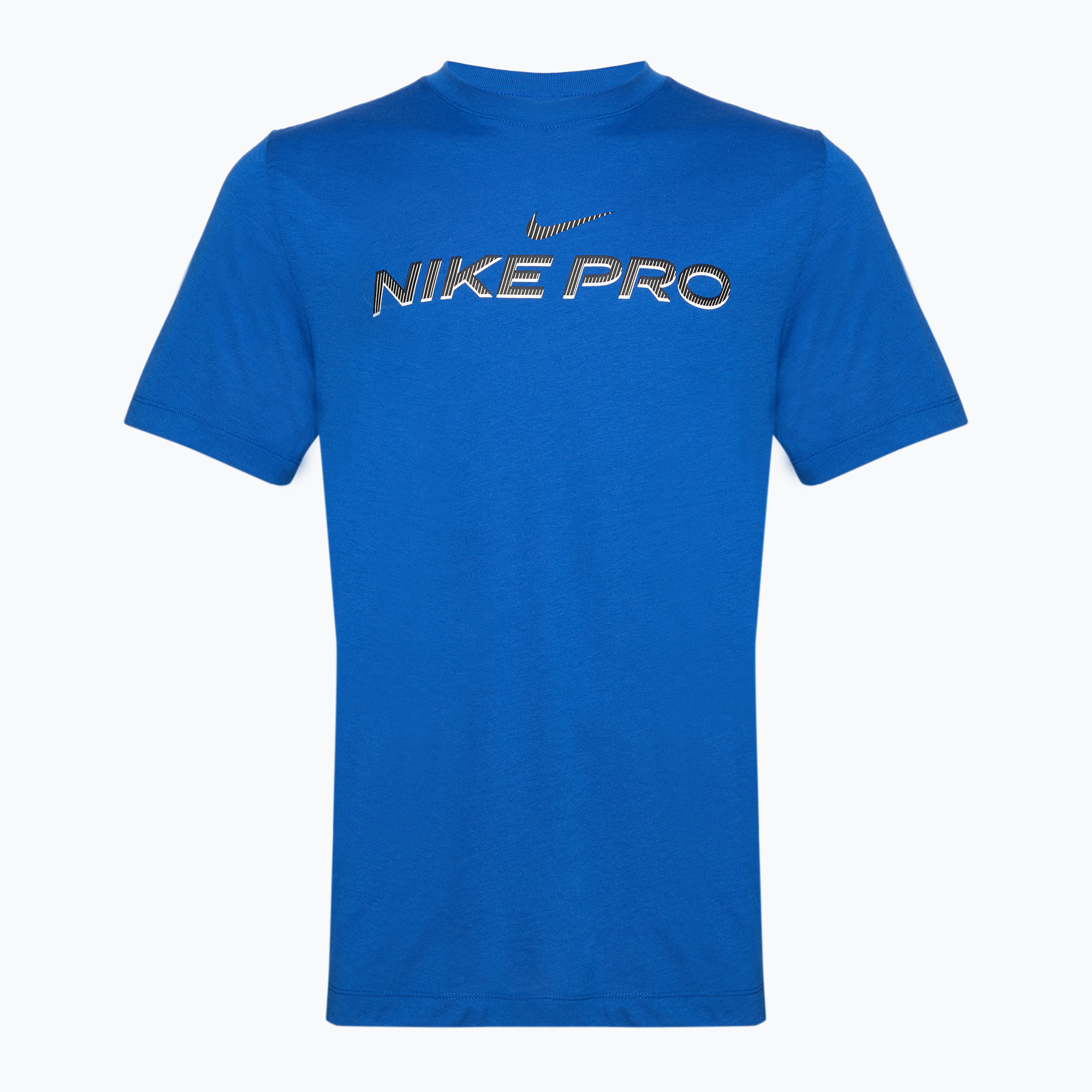 Koszulka treningowa męska Nike Dri-Fit Fitness dame royal 