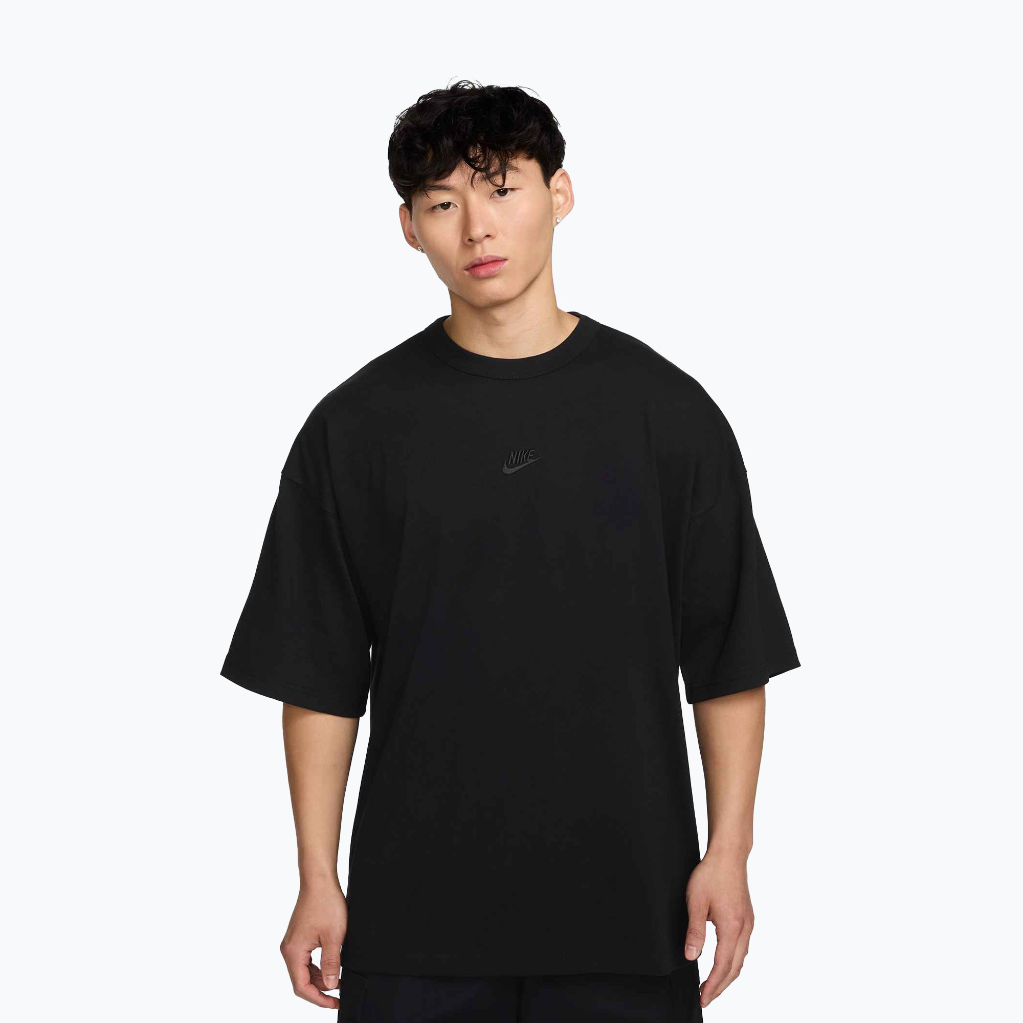Koszulka męska Nike Sportswear Premium Essentials black 