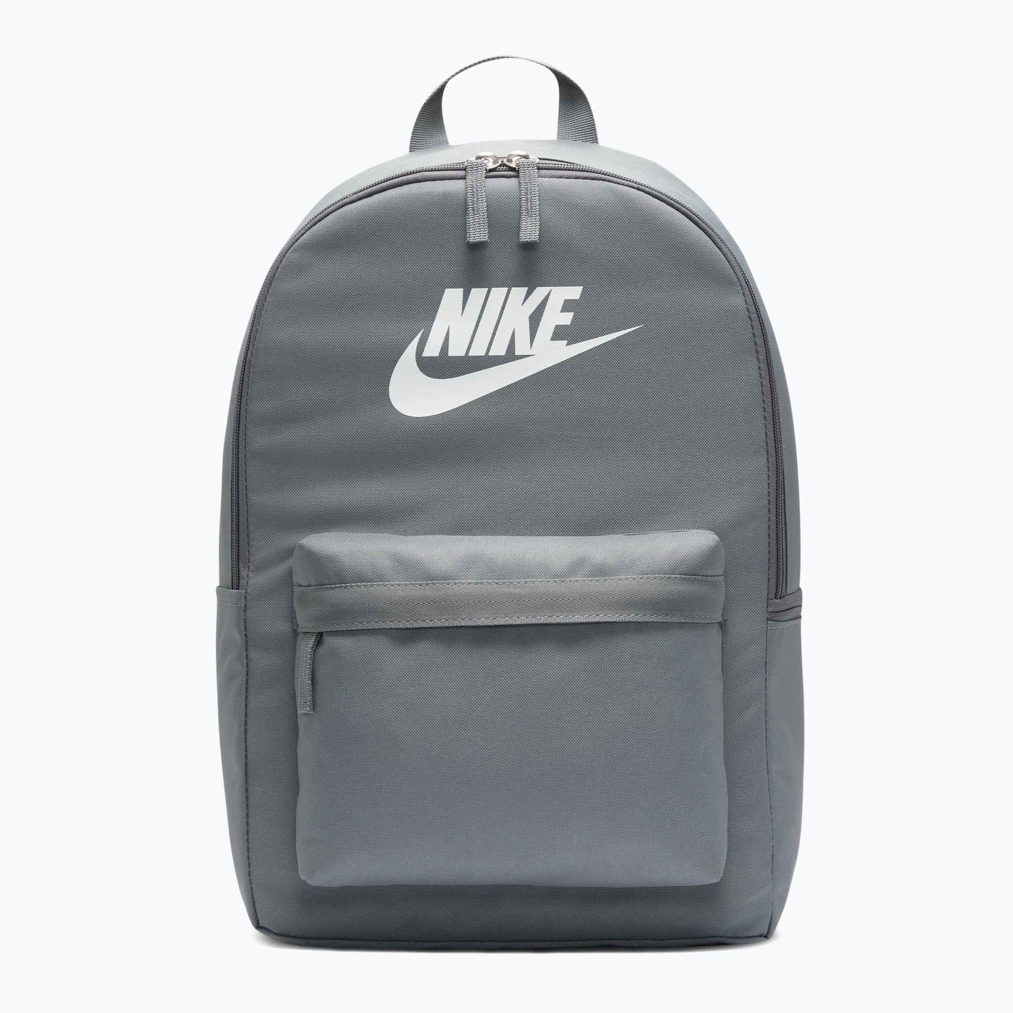 Plecak Nike Heritage 25 l smoke grey/smoke grey/white 