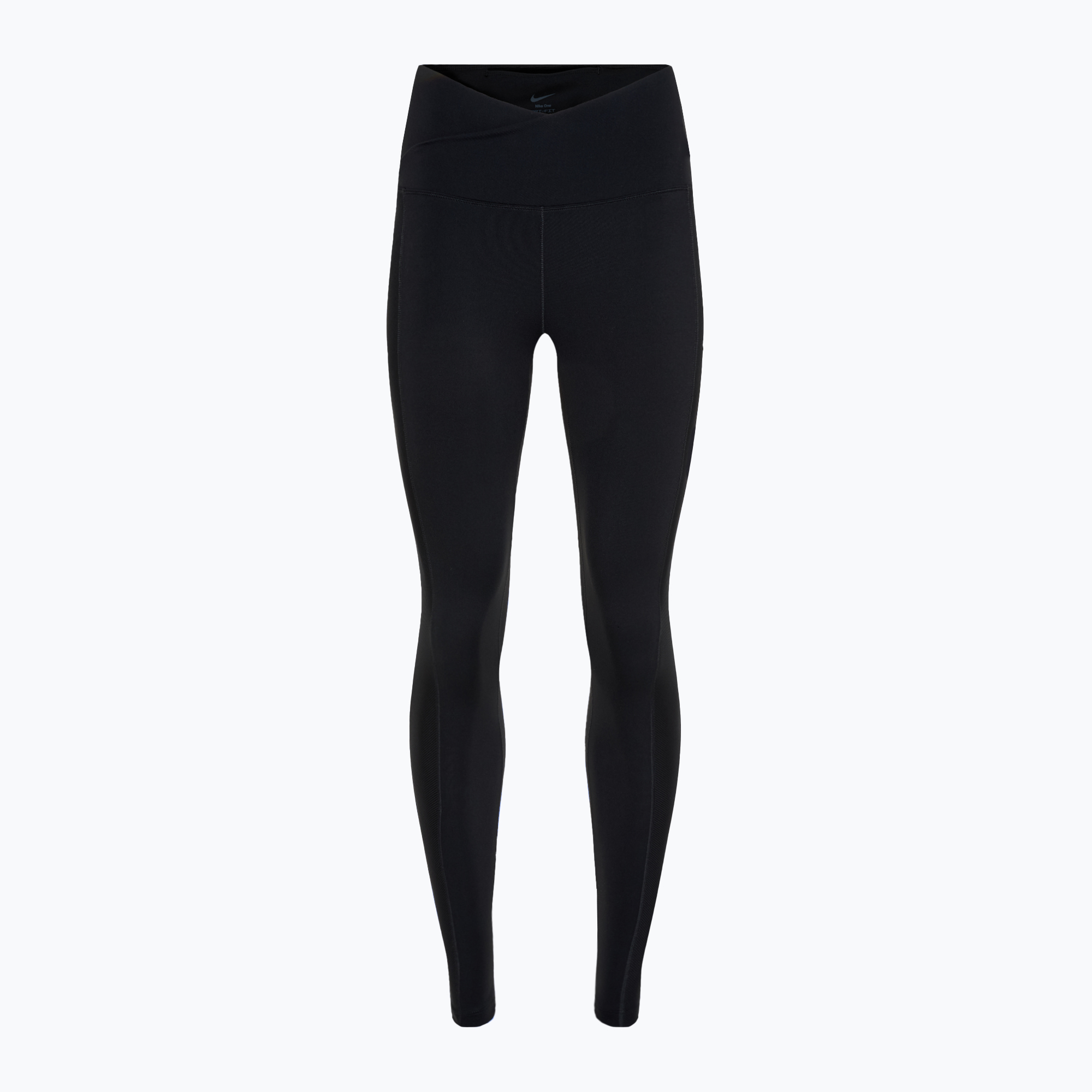 Legginsy damskie Nike One Wrap High-Waist 7/8 black/cool grey 