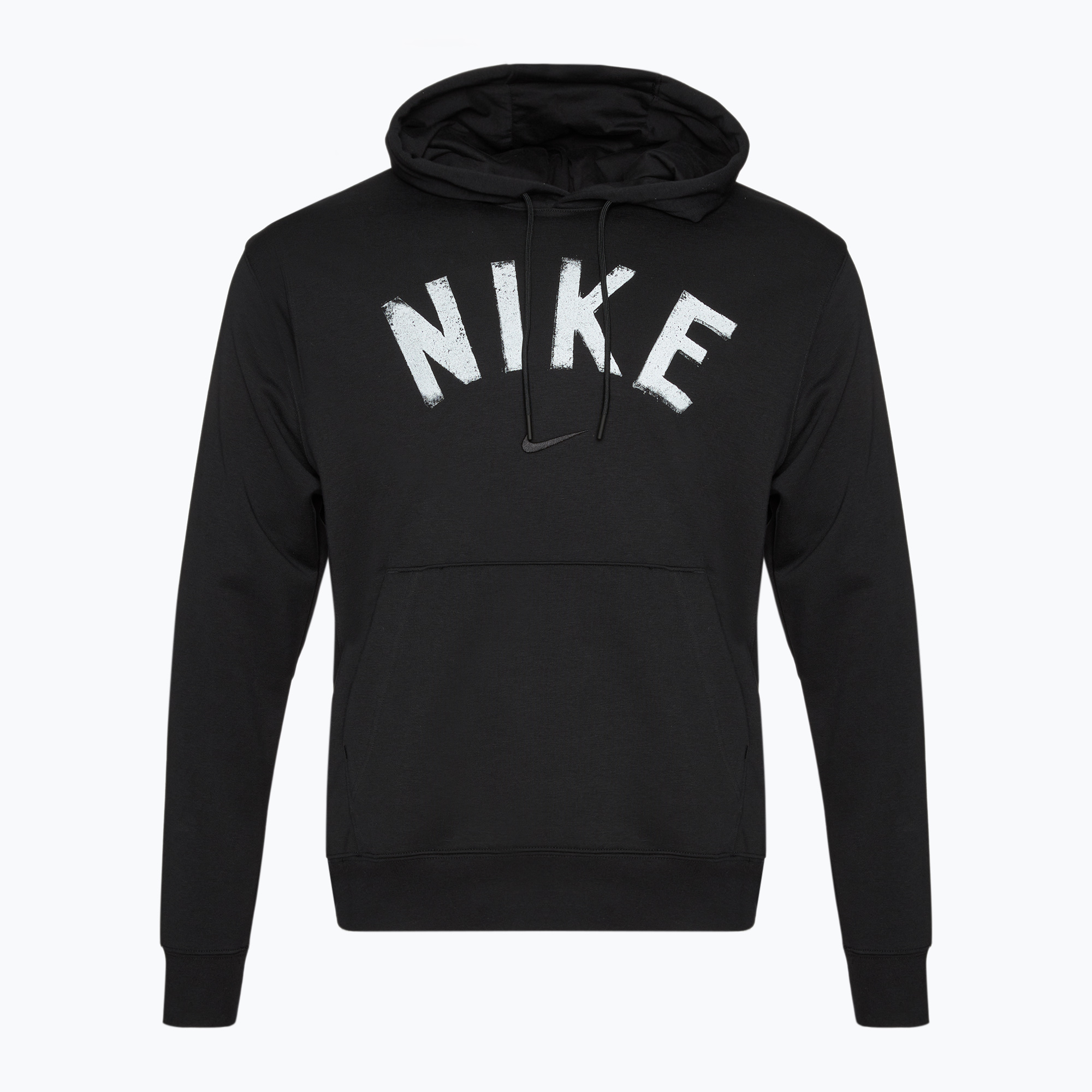 Bluza męska Nike Swoosh Dri-Fit Fitness Hoodie black/black/white 