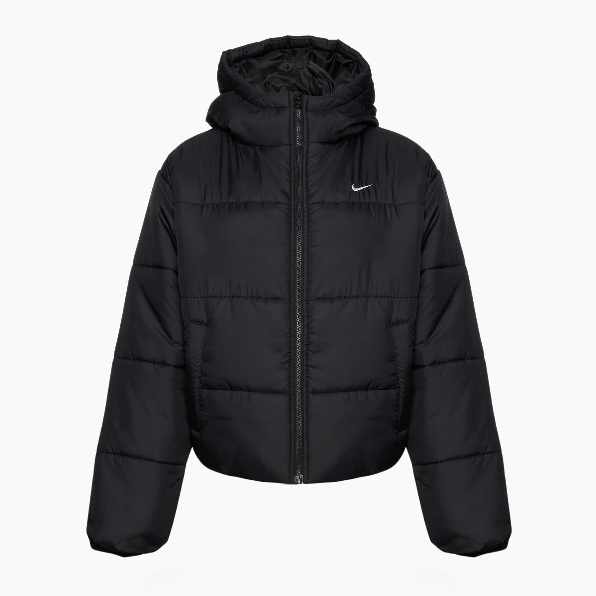 Kurtka damska Nike Sportswear Classic Puffer Therma-Fit black/white 