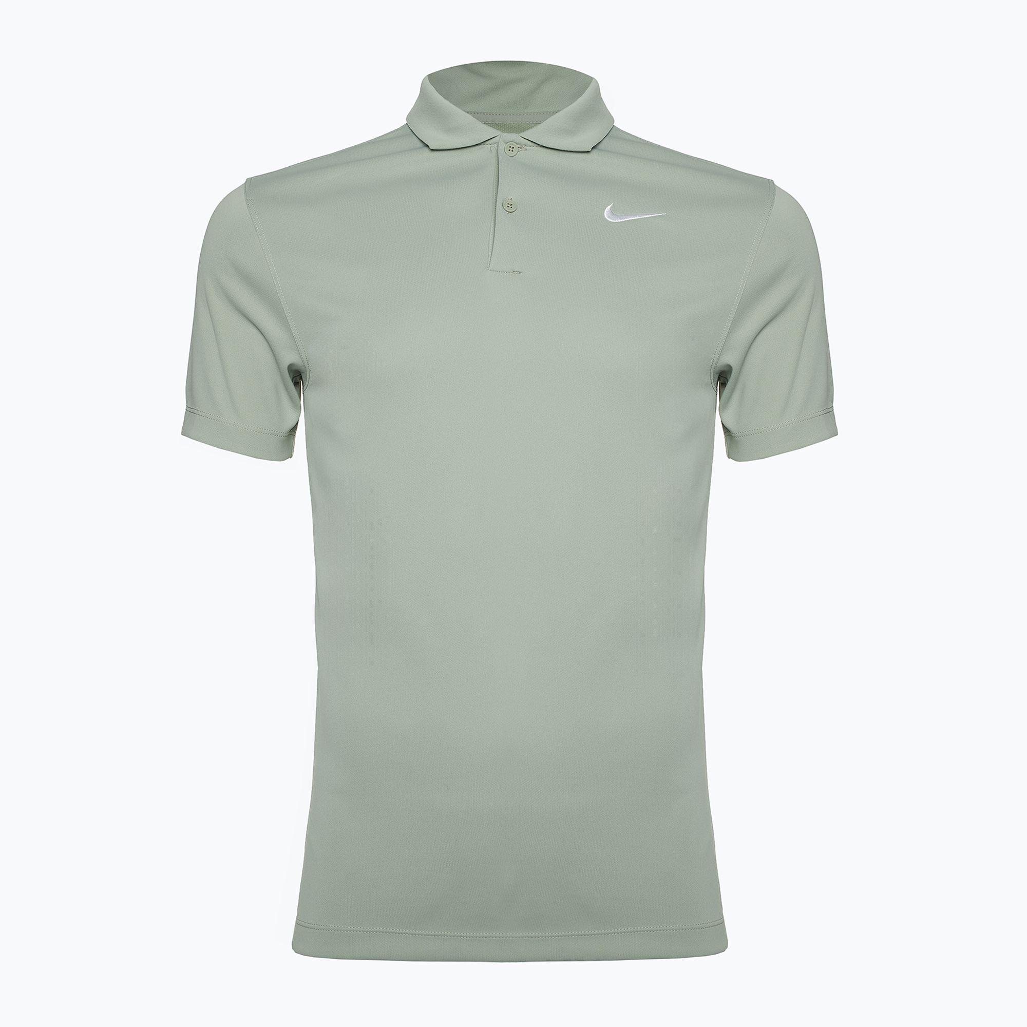 Koszulka tenisowa męska Nike Court Dri-Fit Polo Solid jade horizon/white 