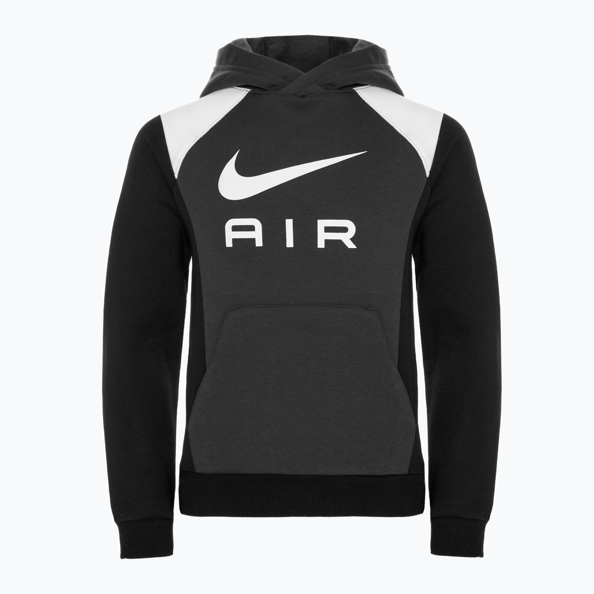 Bluza dziecięca Nike Air Hoodie anthracite/black/ white/white 