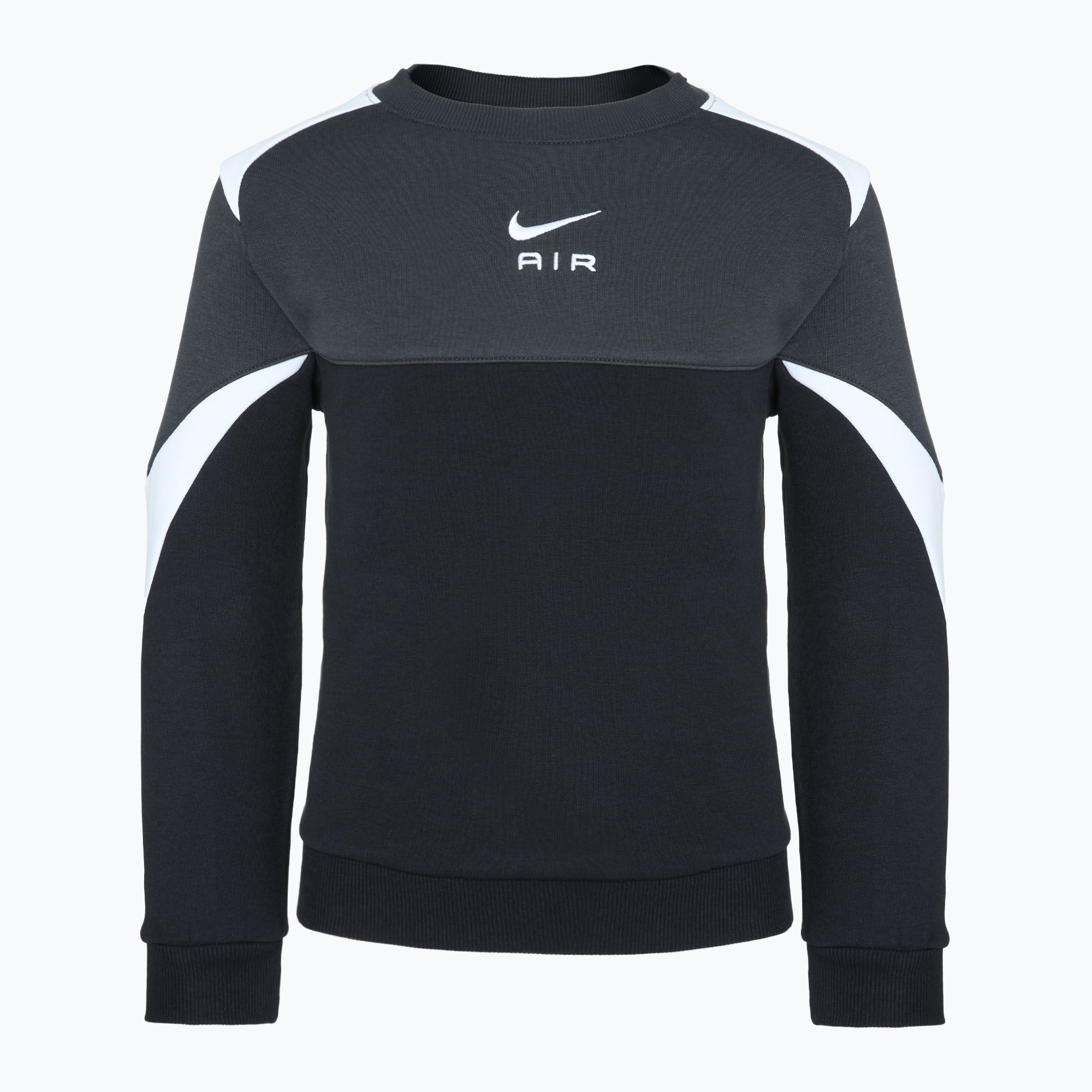 Bluza dziecięca Nike Air Crew black/anthracite white/white 