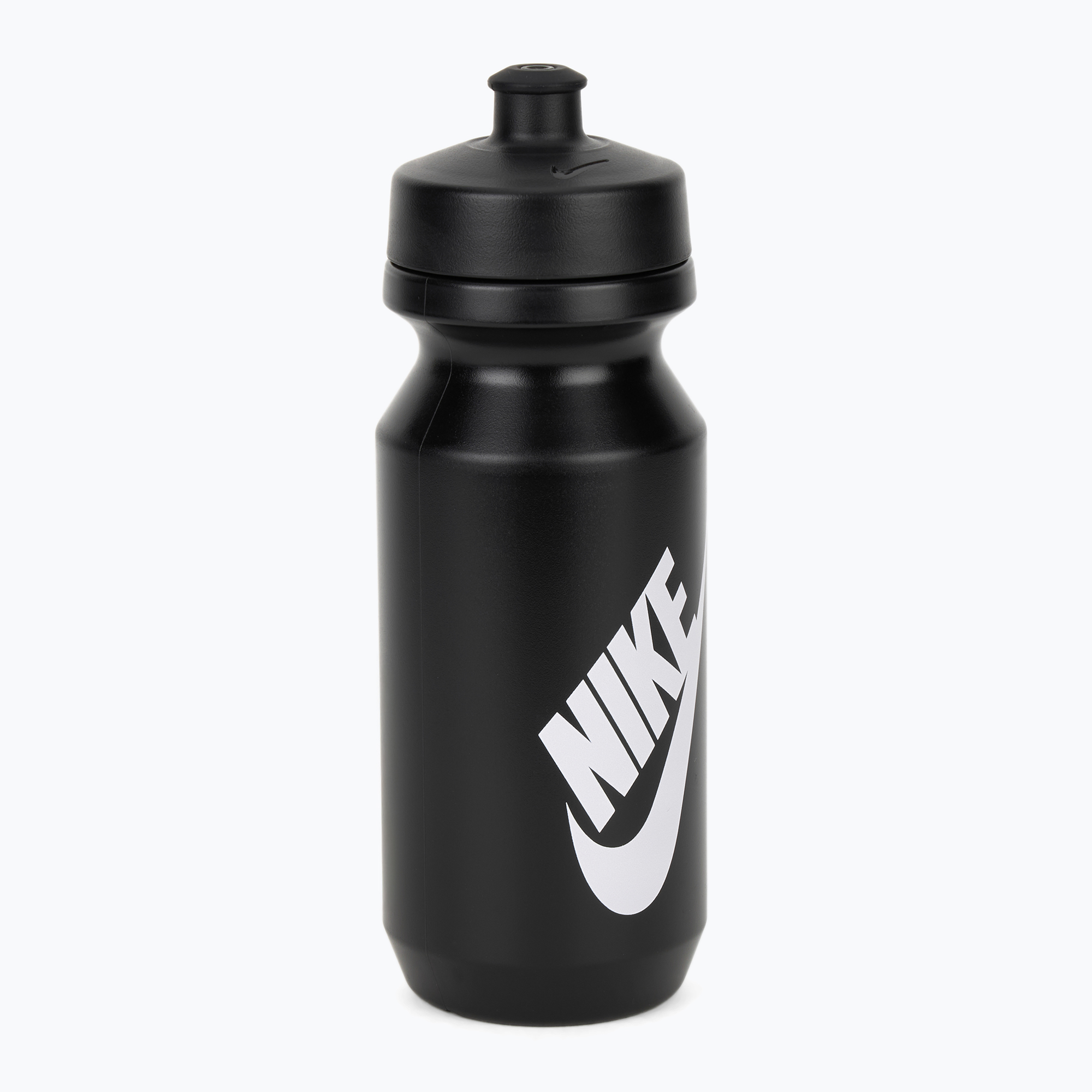 Бутилка за вода Nike Big Mouth 650 ml black/white