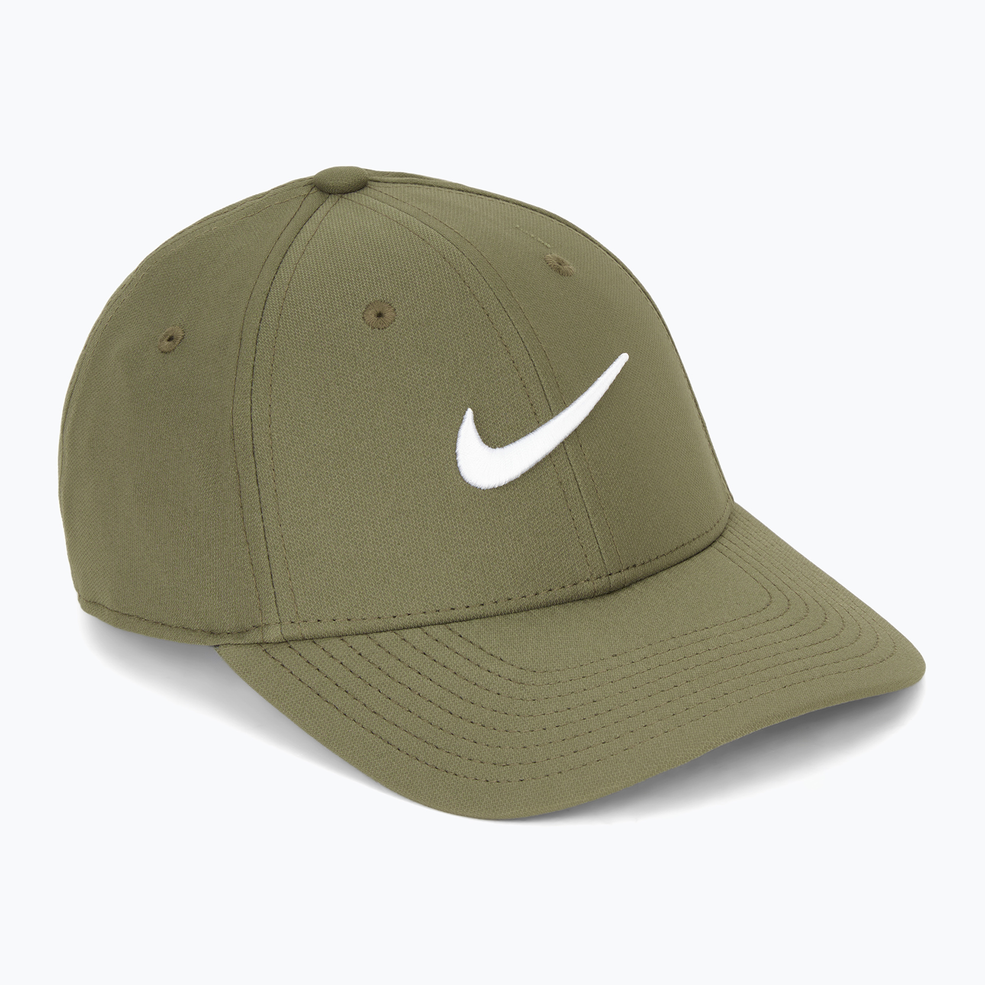 Шапка с козирка Nike Dri-FIT Club medium olive/white