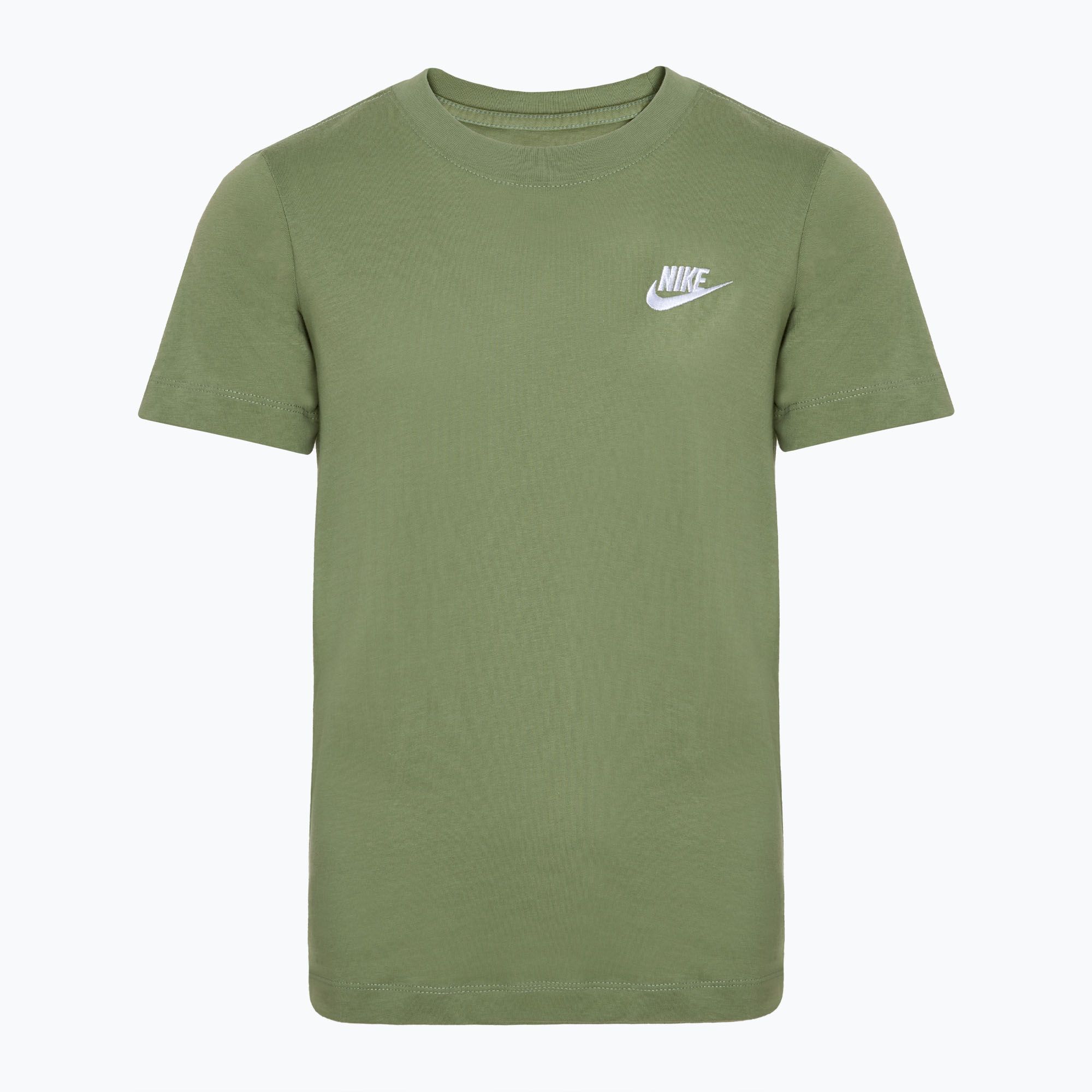Detské tričko Nike Sportswear oil green (Sportswear FZ5177-386)