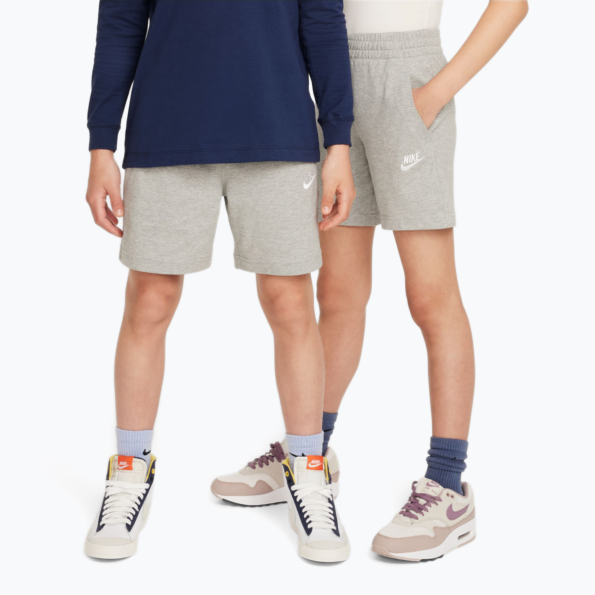Spodenki dziecięce Nike Sportswear Club 6
