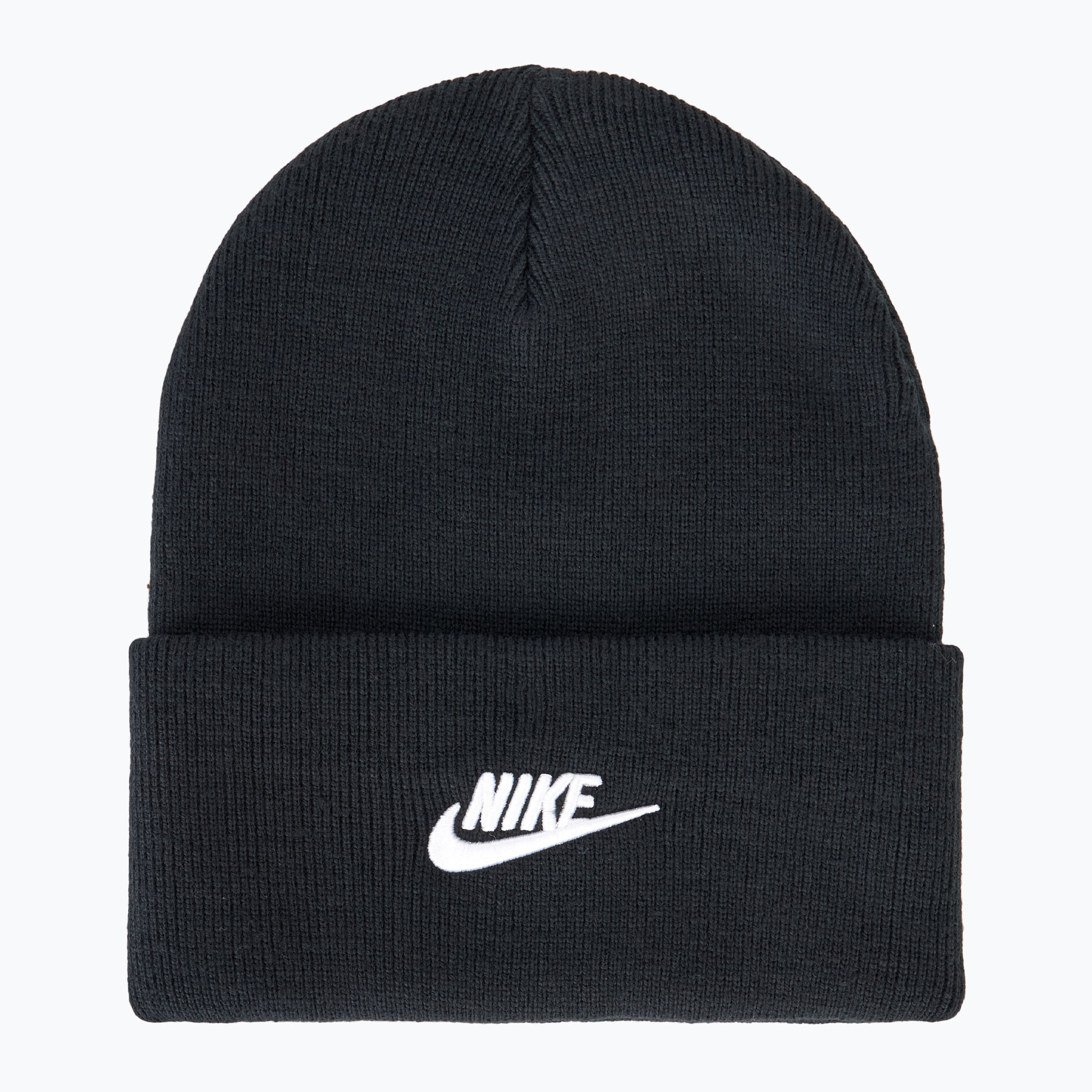 Czapka zimowa Nike Peak Futura Beanie black/white 