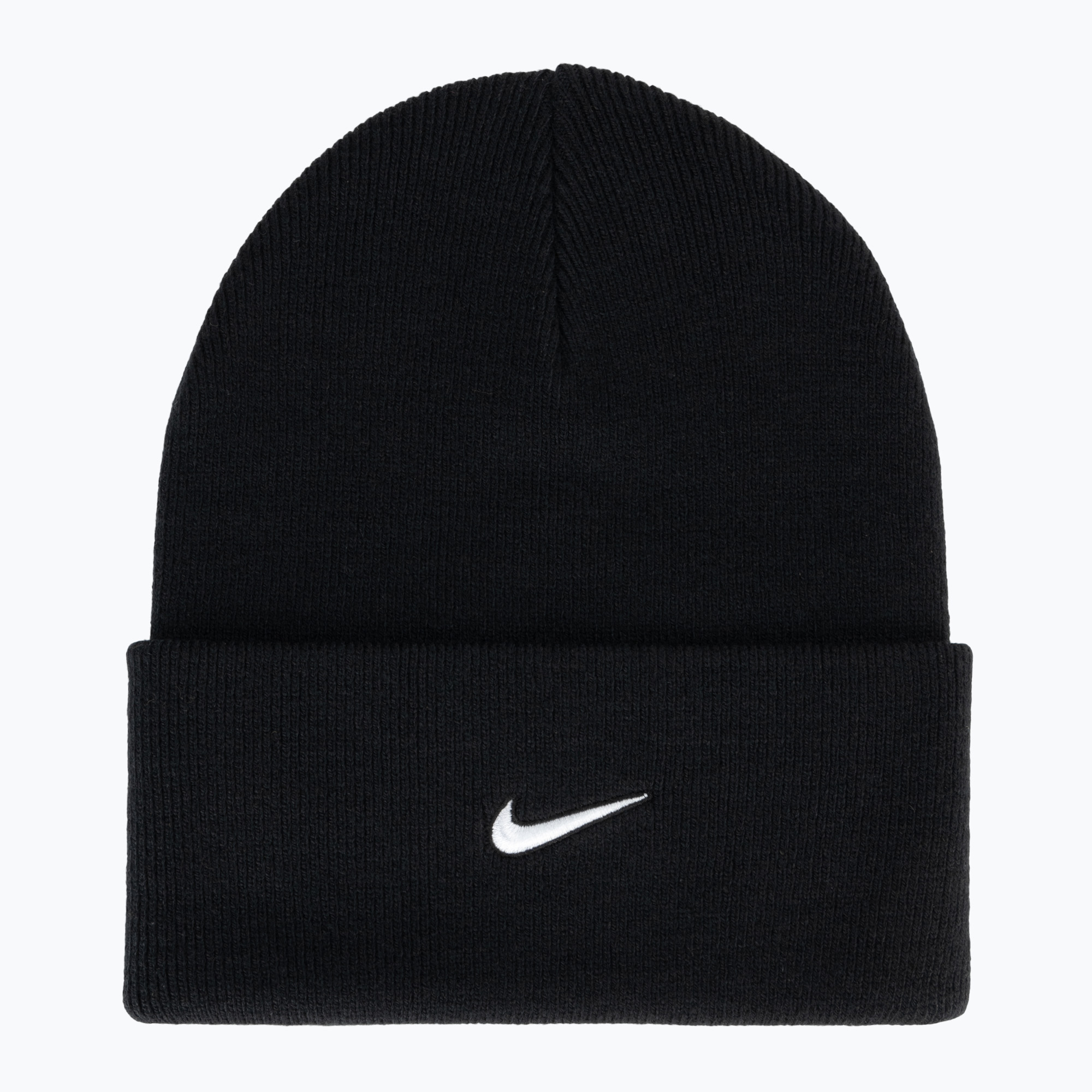 Czapka zimowa Nike Peak Swoosh Beanie black/white 