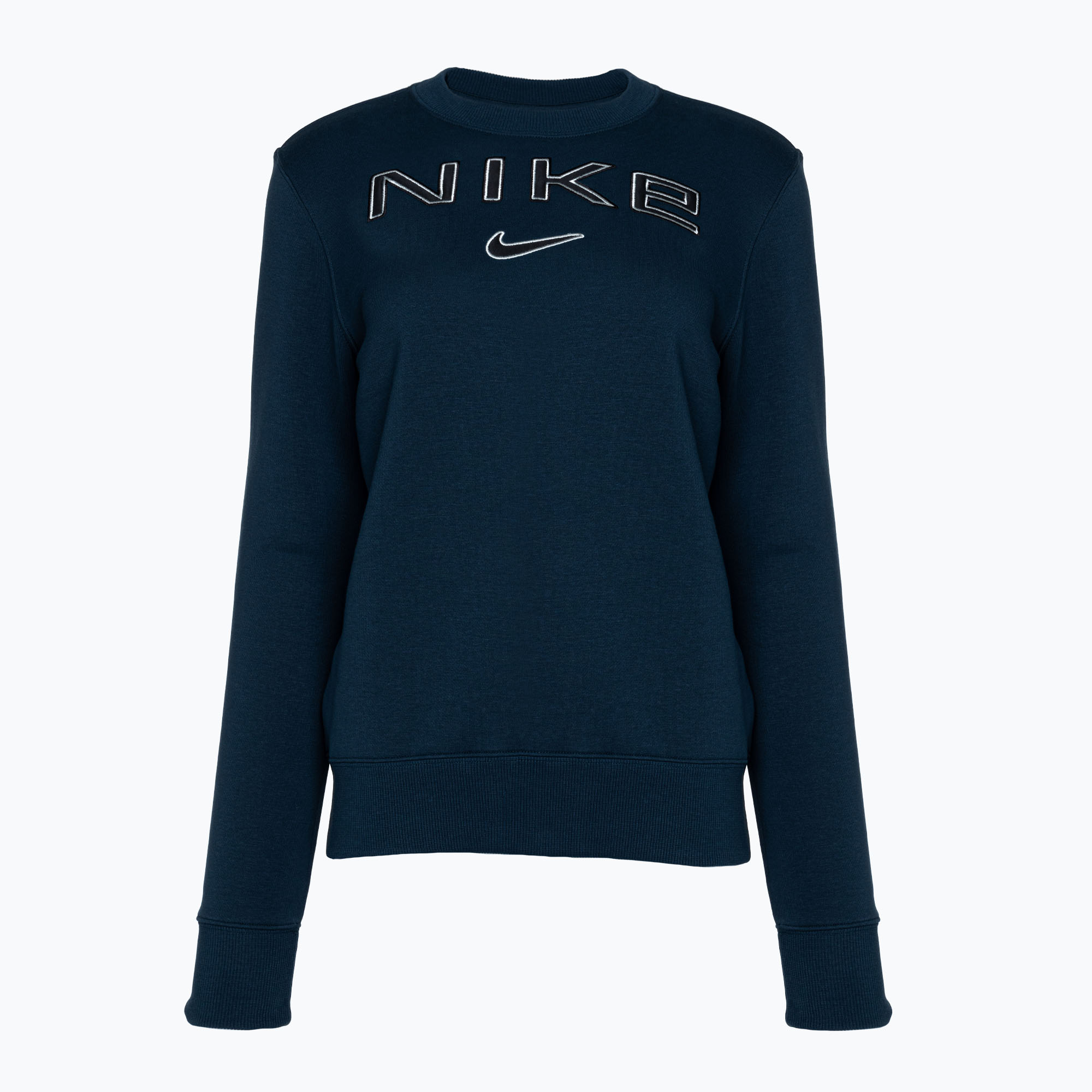 Bluza damska Nike Sportswear Phoenix Fleece armory navy/photon dust/black 