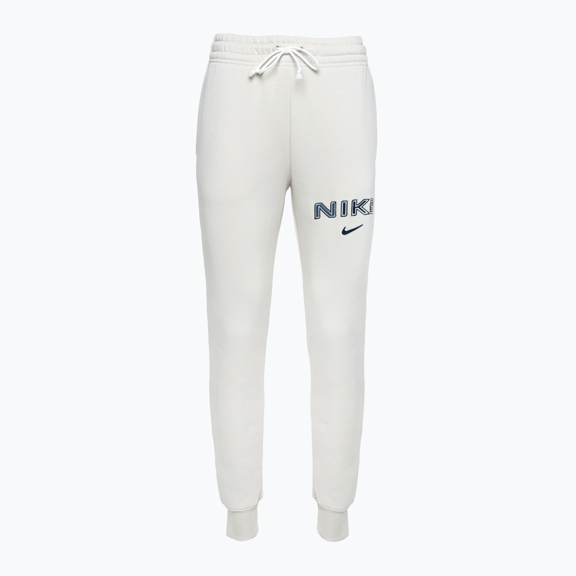 Spodnie damskie Nike Phoenix Fleece light orewood brn 