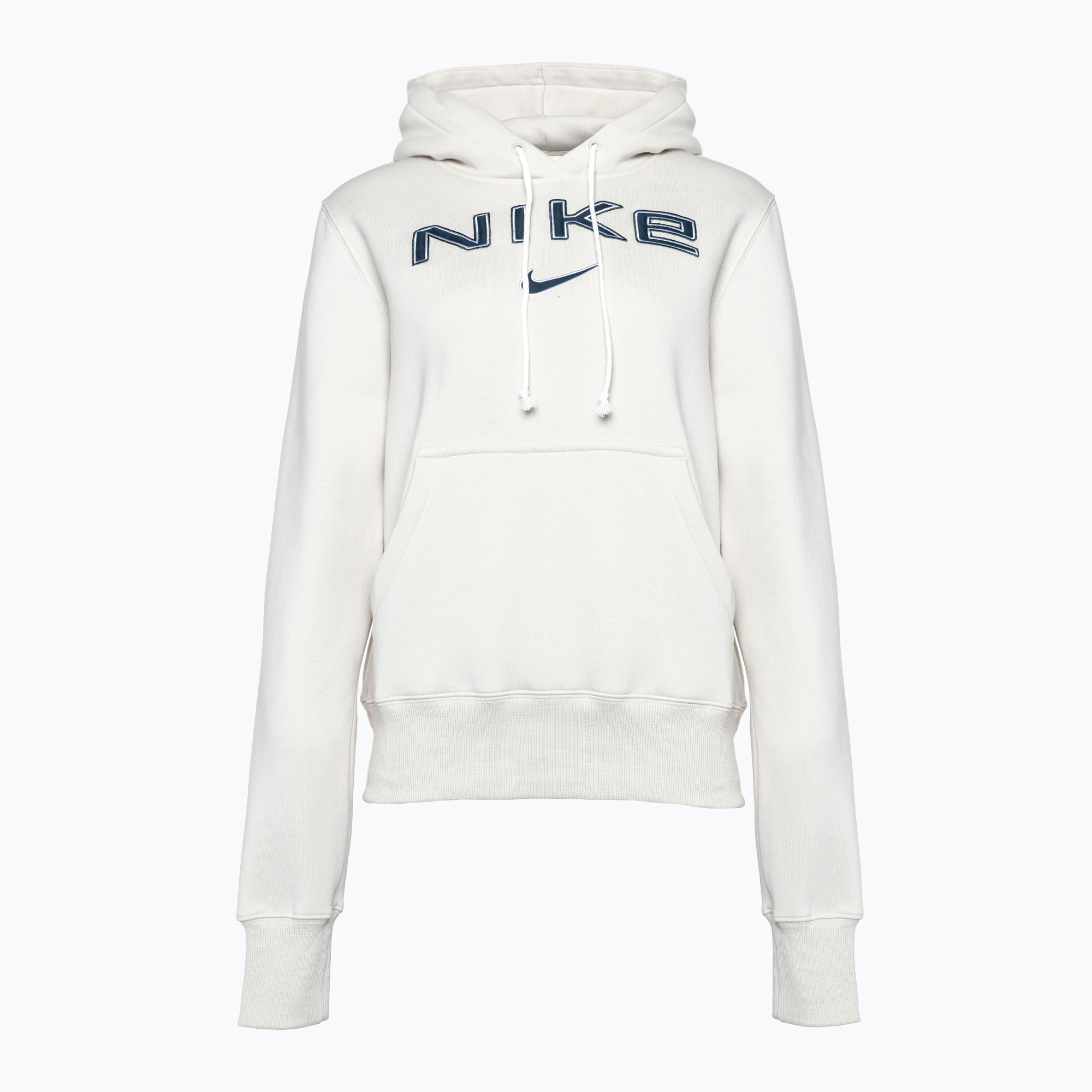 Bluza damska Nike Sportswear Phoenix Fleece HM9751 light orewood brn/white/armory navy 