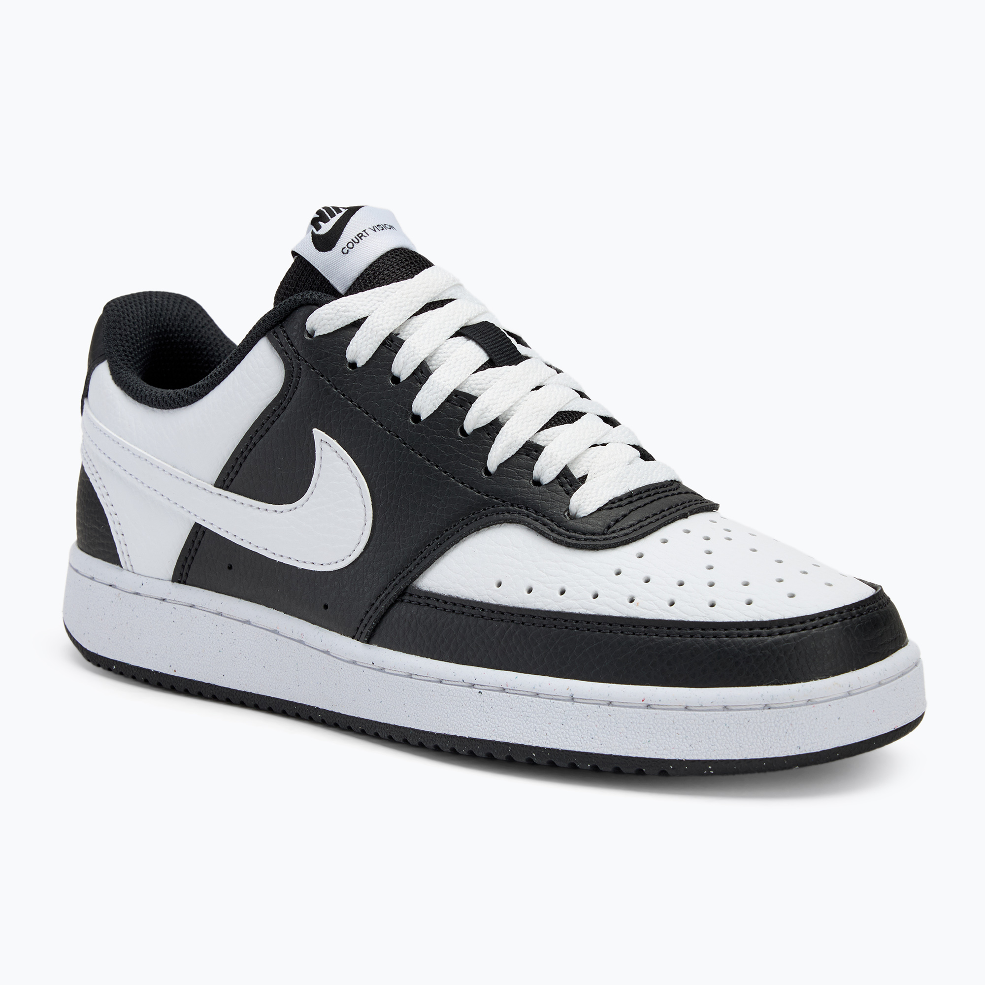 Buty damskie Nike Court Vision Low Next Nature black/white 