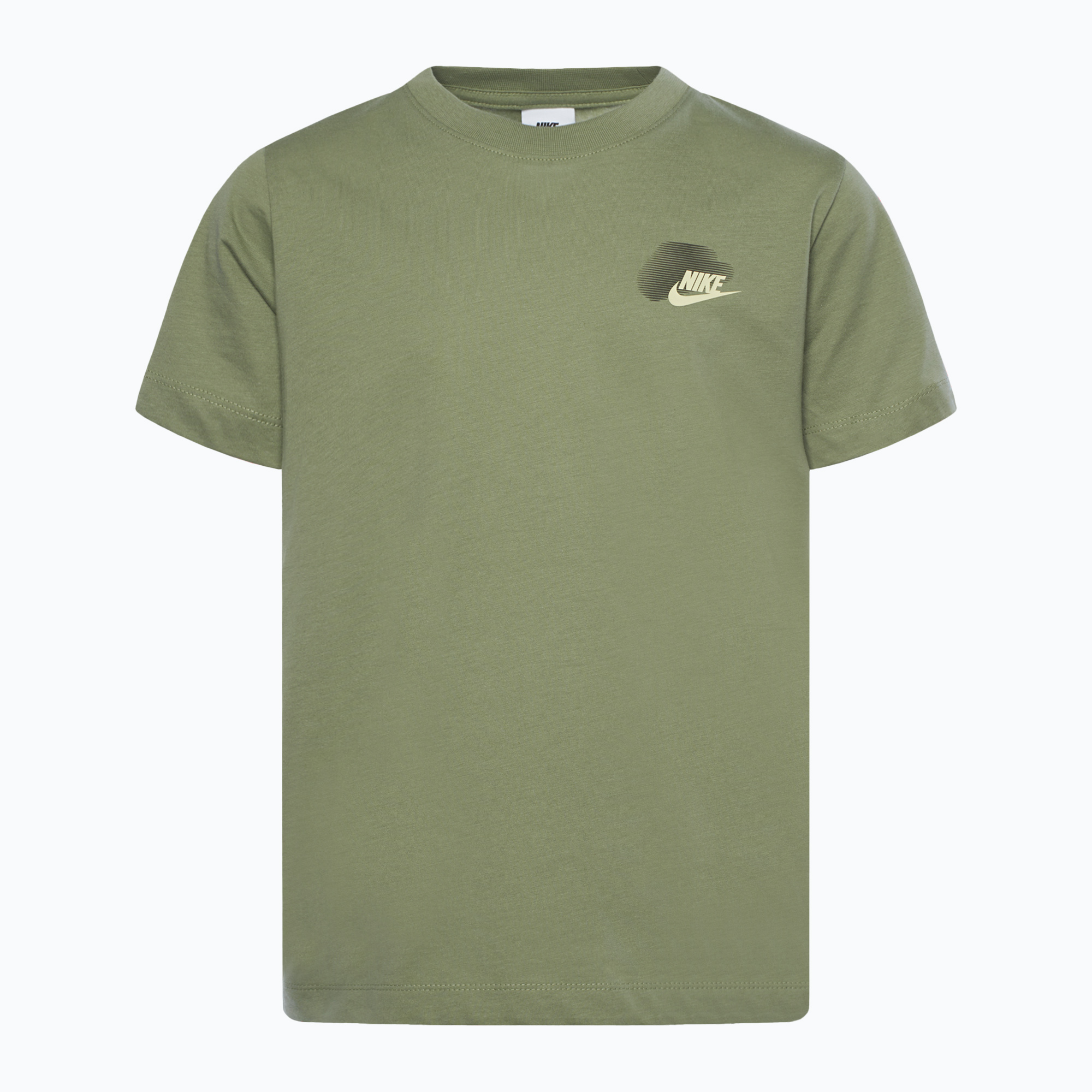 Koszulka dziecięca Nike Sportstwear Standard Issue oil green 