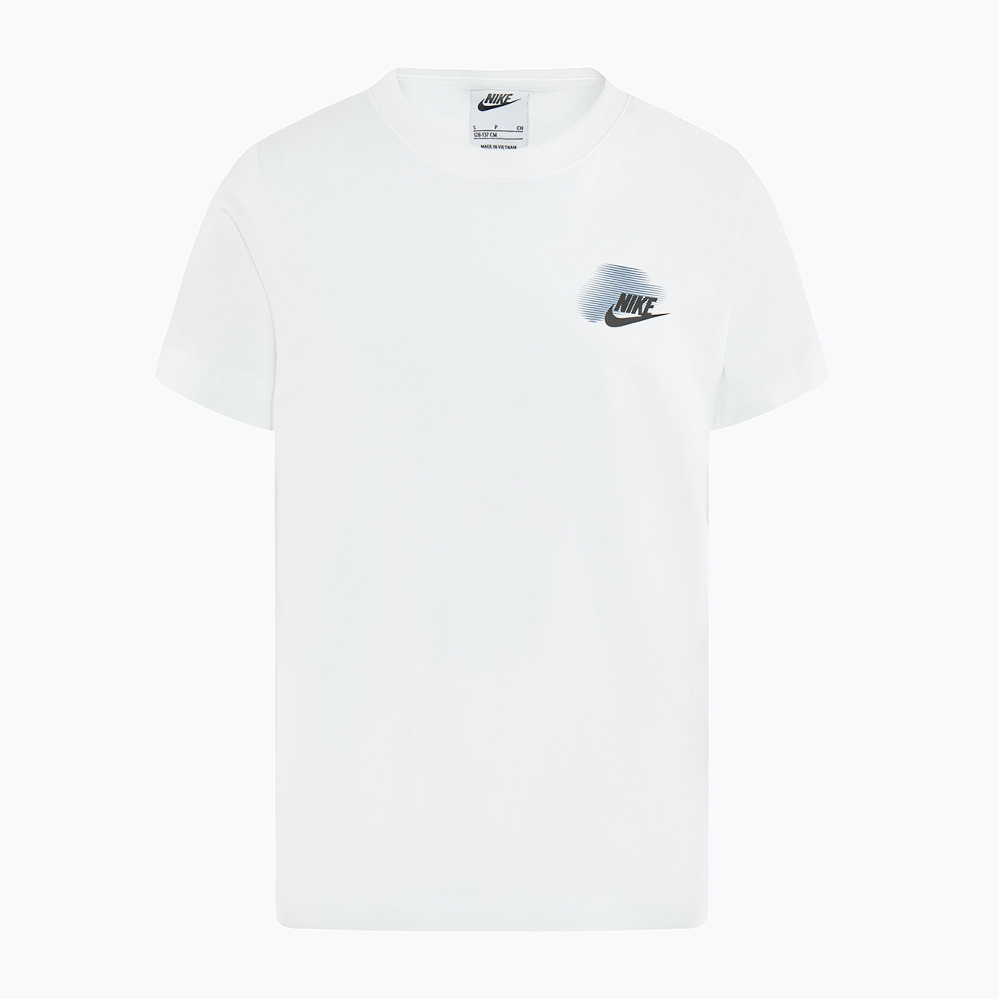 Detské tričko Nike Sportstwear Standard Issue white (Sportstwear Standard Issue HM4338-100)