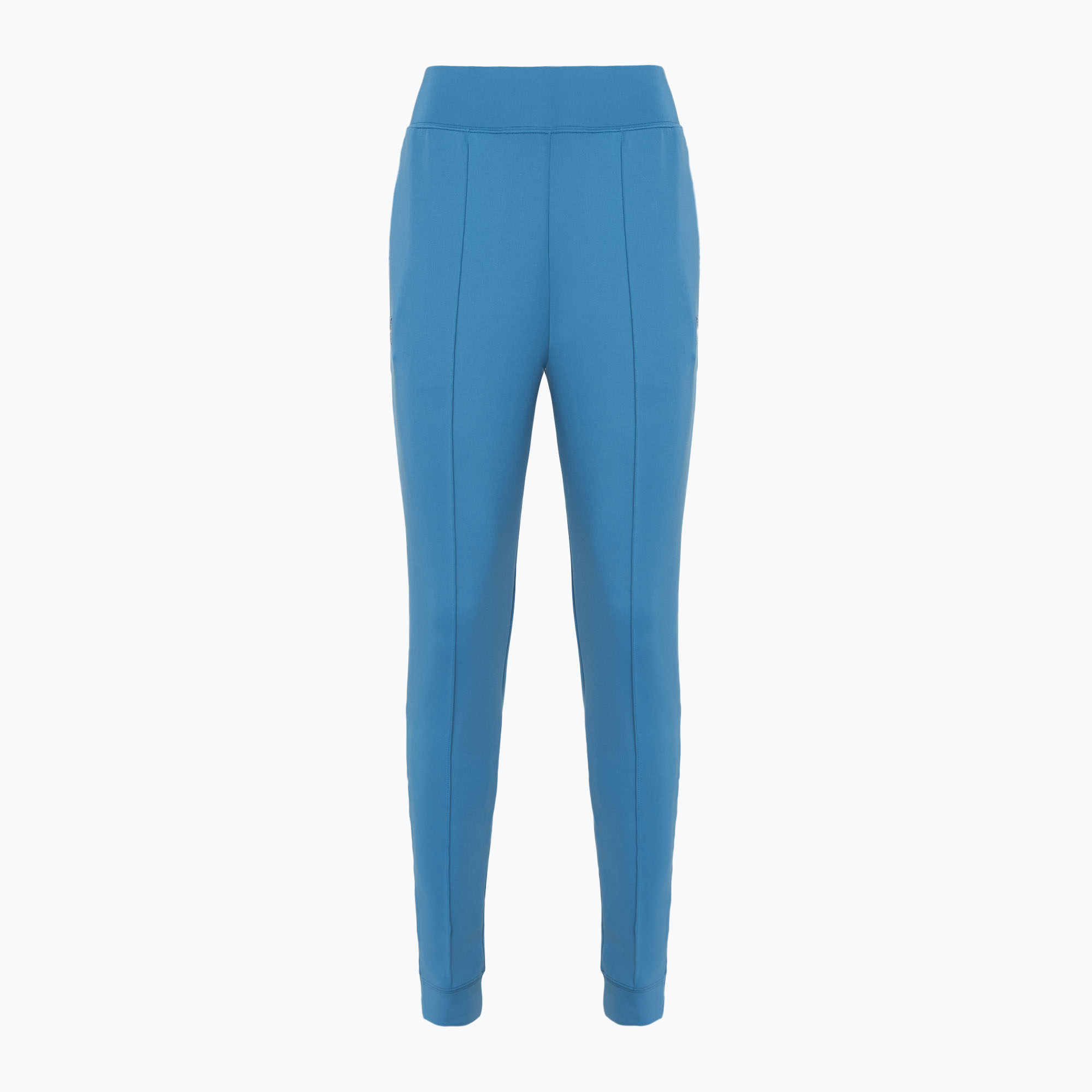 Spodnie tenisowe damskie Nike Court Dri-Fit Heritage Knit aegean storm 