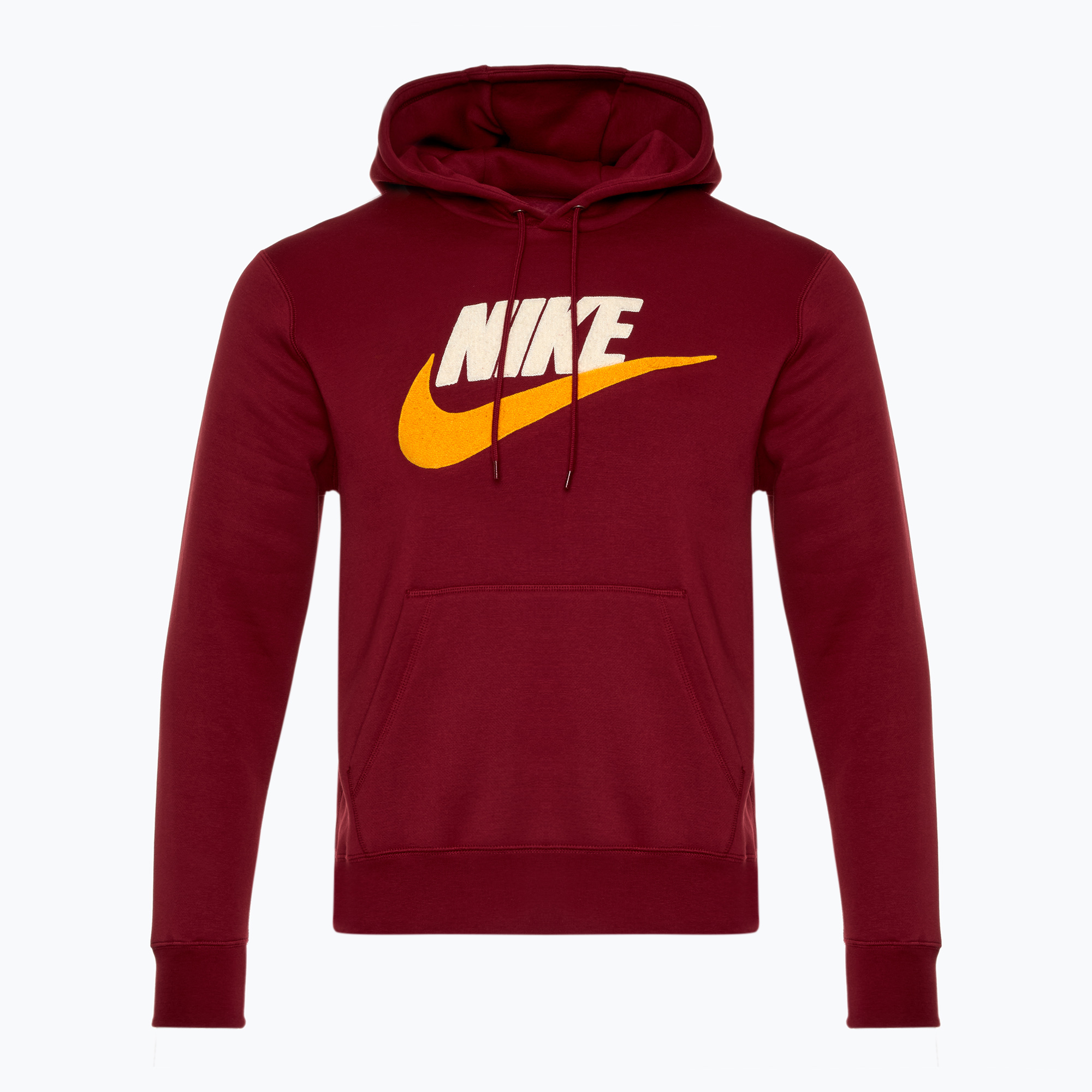Bluza męska Nike Club Fleece Hoodie team red/team red 