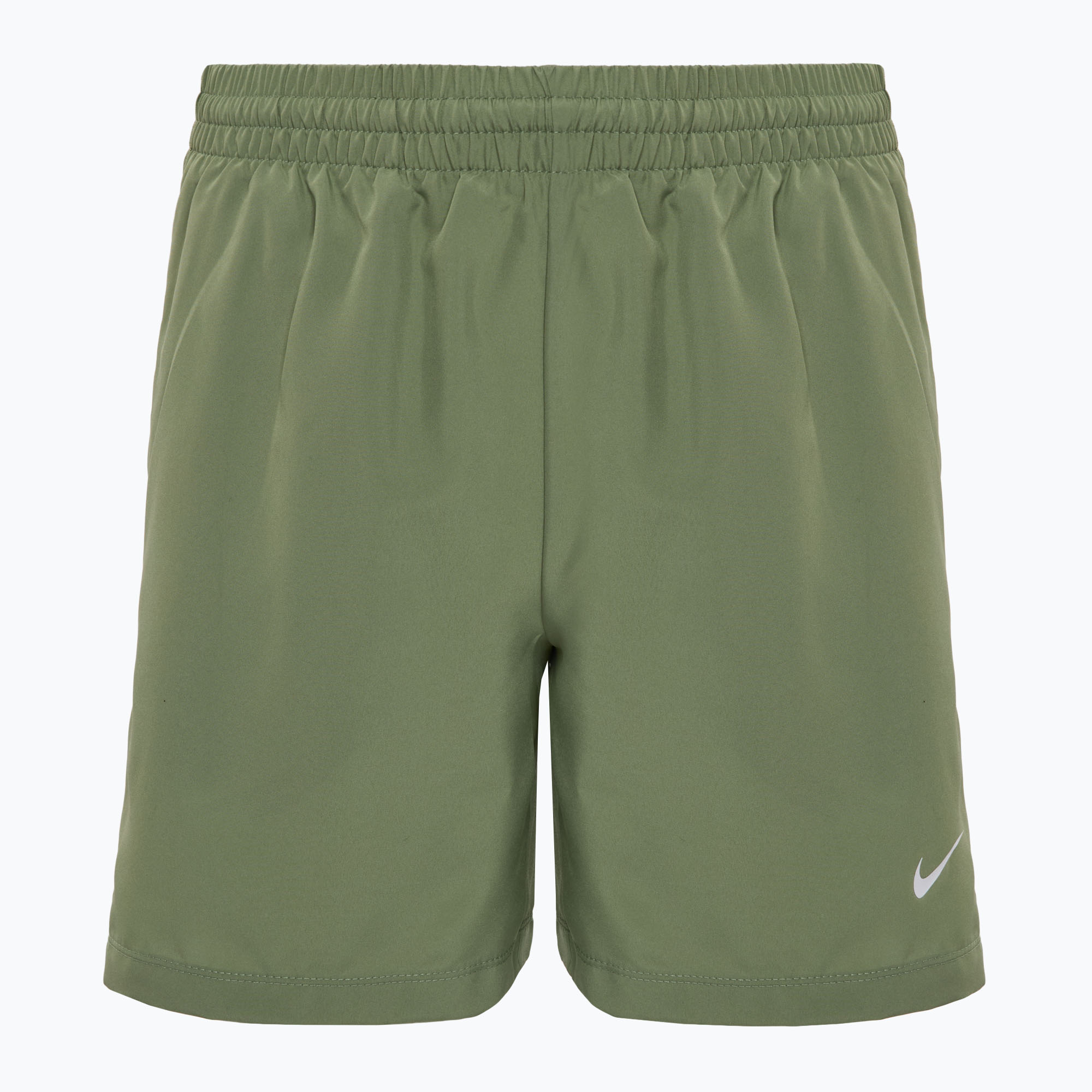 Детски шорти за тренировка Nike Dri-Fit Multi oil green/white
