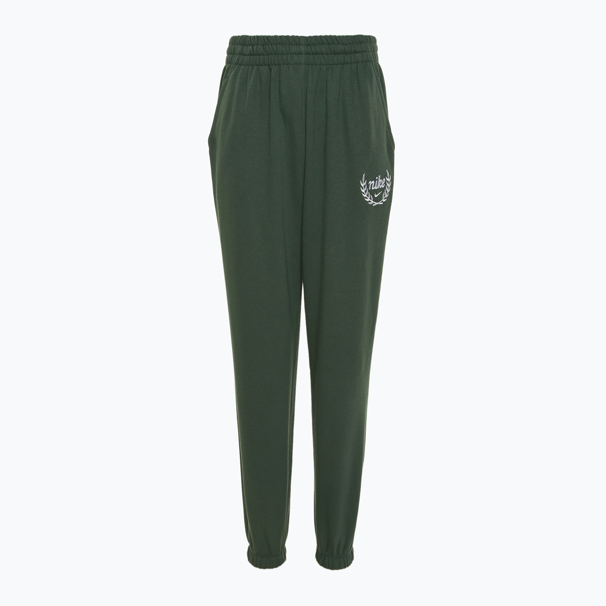 Spodnie dziecięce Nike Sportswear Club Fleece vintage green/white 