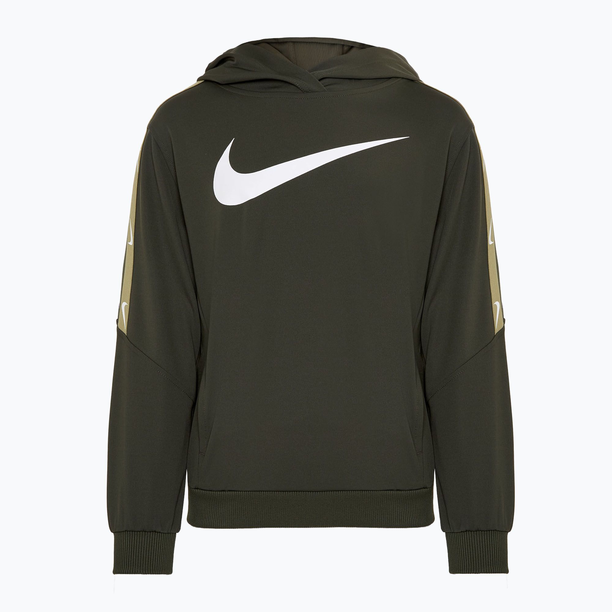 Detská mikina Nike Sportswear Club Knit cargo khaki (Nike Sportswear Club Knit FZ4907-325)