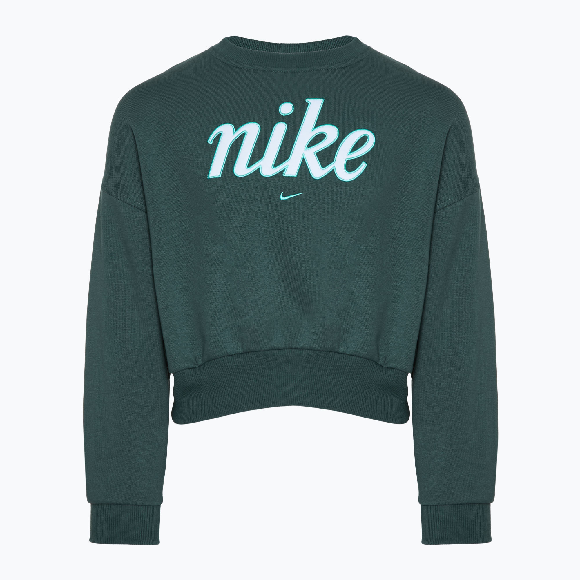 Bluza dziecięca Nike Sportswear Club Fleece vintage green/green frost 