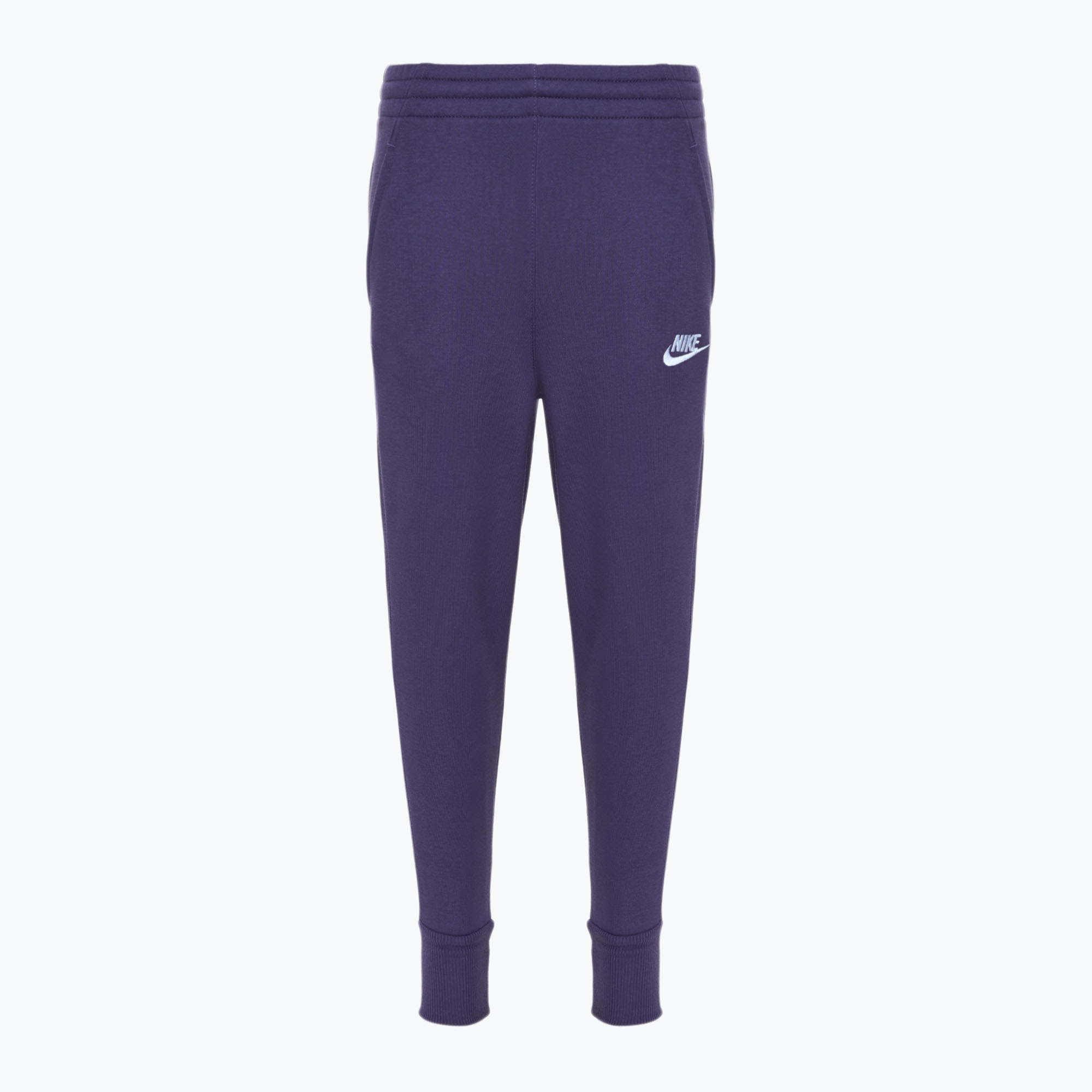 Spodnie dziecięce Nike Sportswear Club Fleece dark raisin/dark raisin/white 