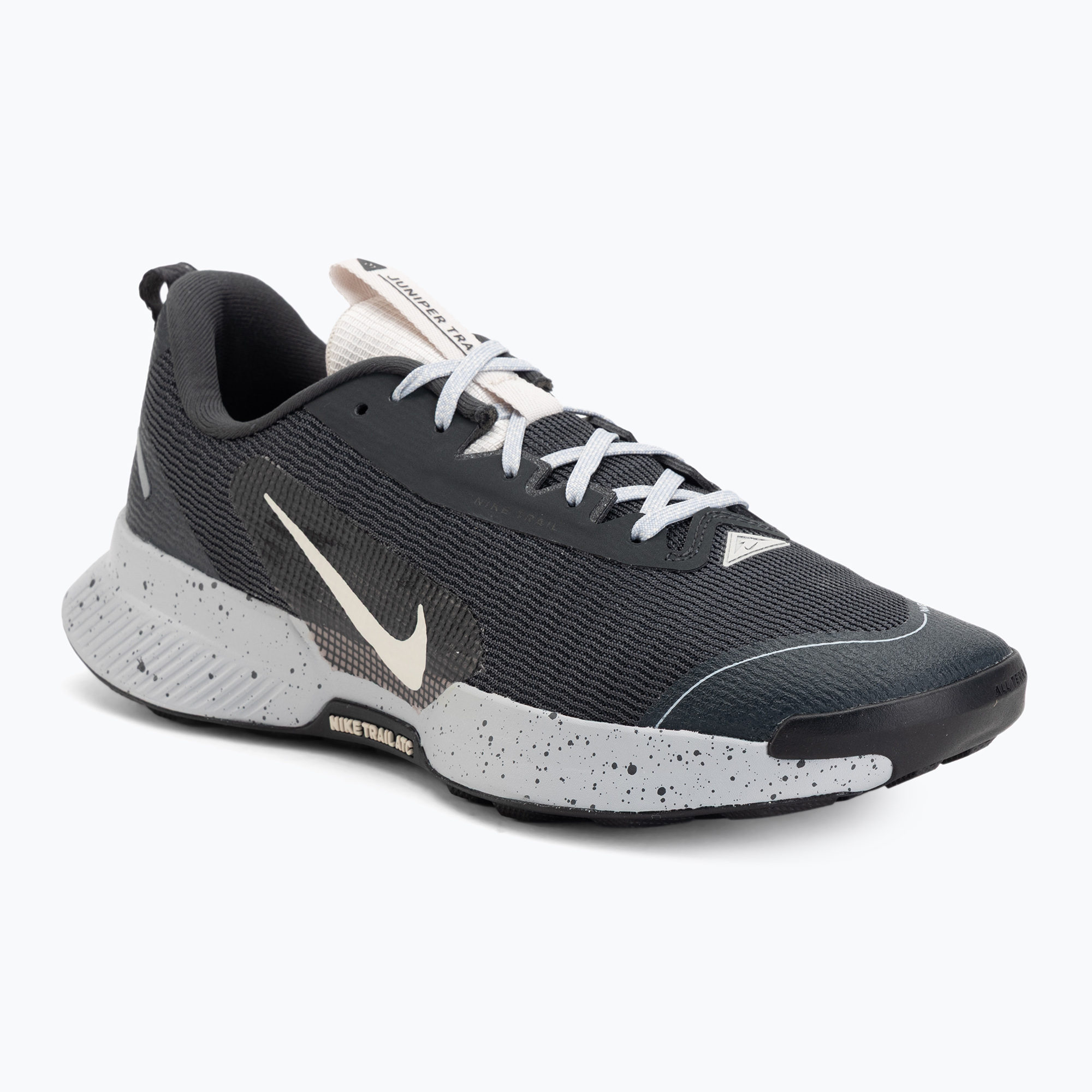 Buty do biegania męskie Nike Juniper Trail 3 dark smoke grey/black/light orewood brown 