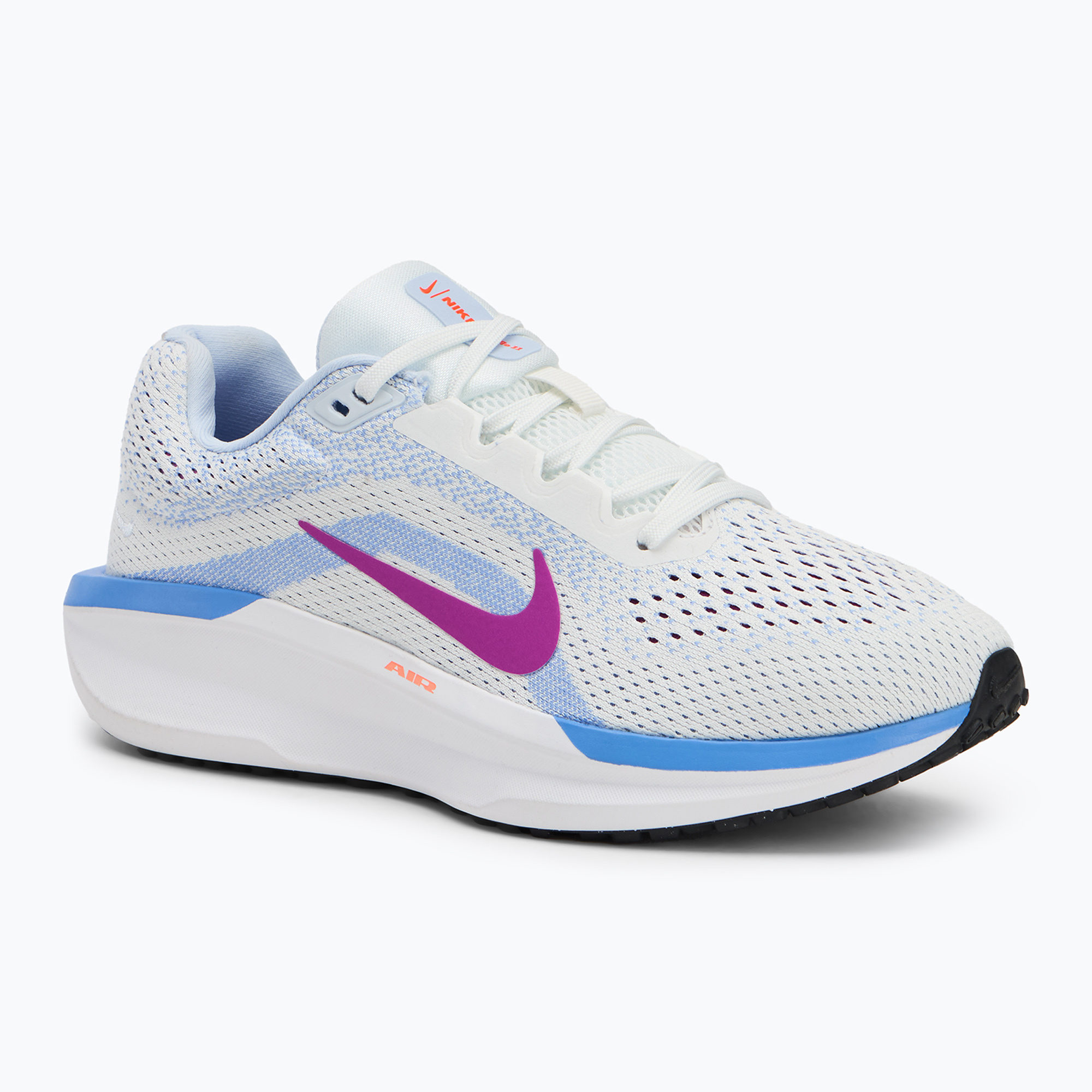 Buty do biegania damskie Nike Winflo 11 summit white/royal pulse/football grey/hyperviolet 